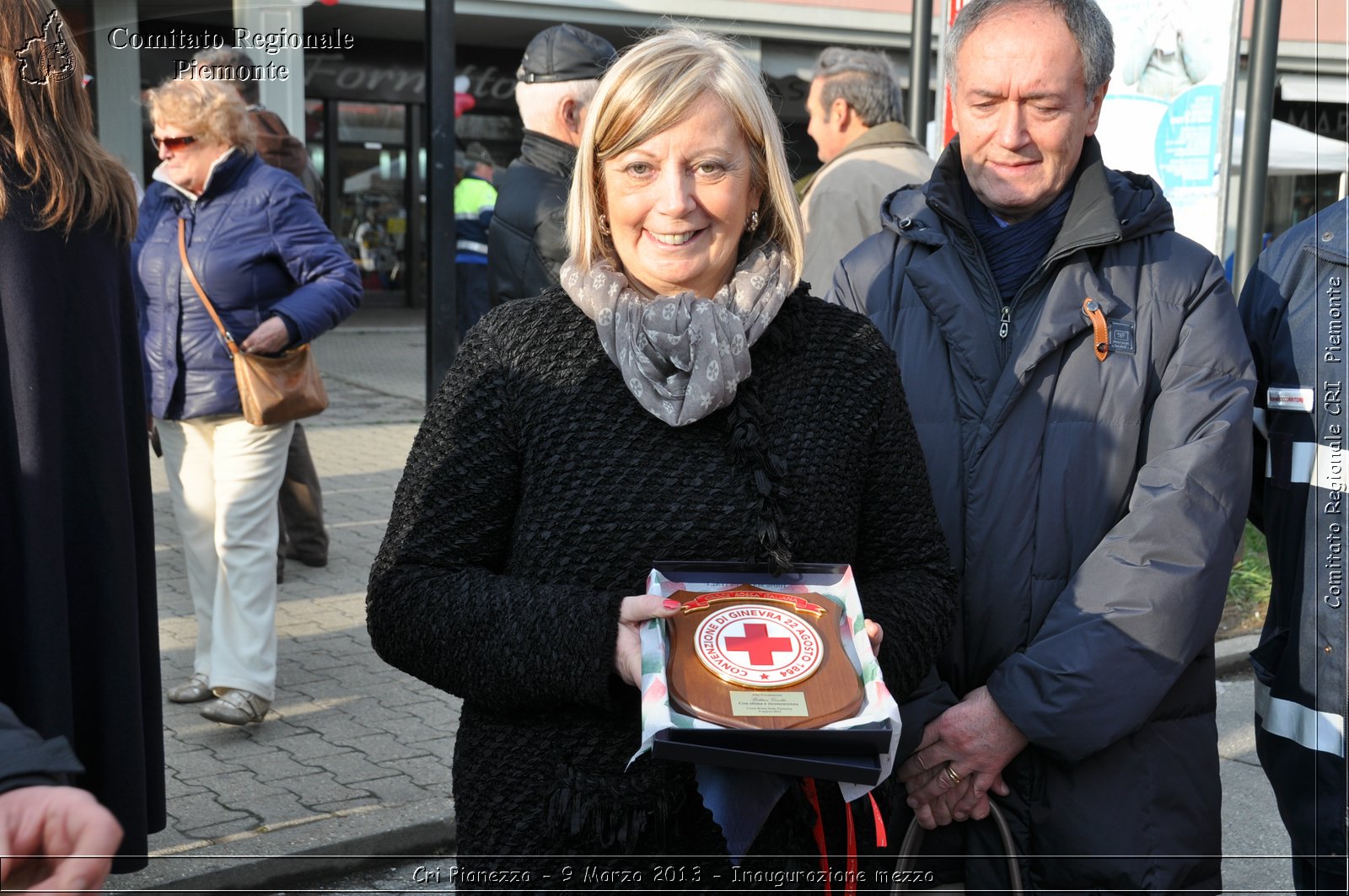 Cri Pianezza - 9 Marzo 2013 - Inaugurazione mezzo - Croce Rossa Italiana - Comitato Regionale del Piemonte