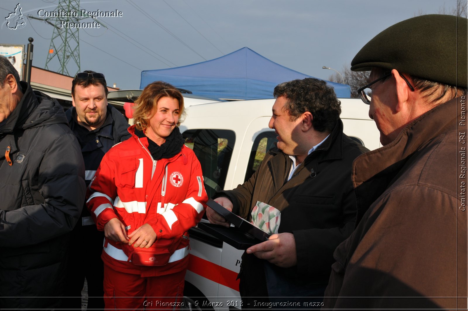 Cri Pianezza - 9 Marzo 2013 - Inaugurazione mezzo - Croce Rossa Italiana - Comitato Regionale del Piemonte