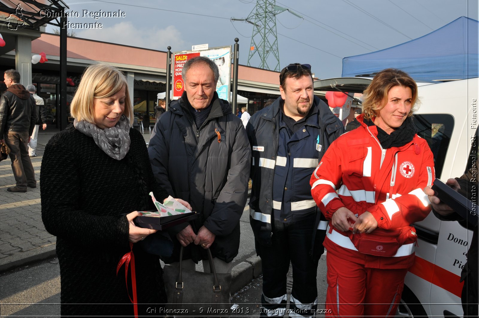 Cri Pianezza - 9 Marzo 2013 - Inaugurazione mezzo - Croce Rossa Italiana - Comitato Regionale del Piemonte