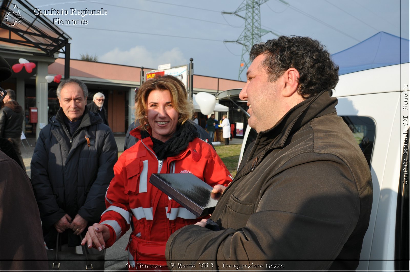 Cri Pianezza - 9 Marzo 2013 - Inaugurazione mezzo - Croce Rossa Italiana - Comitato Regionale del Piemonte