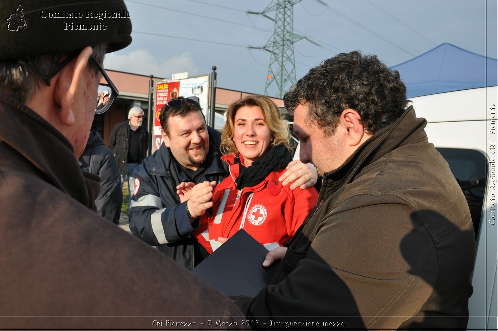 Cri Pianezza - 9 Marzo 2013 - Inaugurazione mezzo - Croce Rossa Italiana - Comitato Regionale del Piemonte