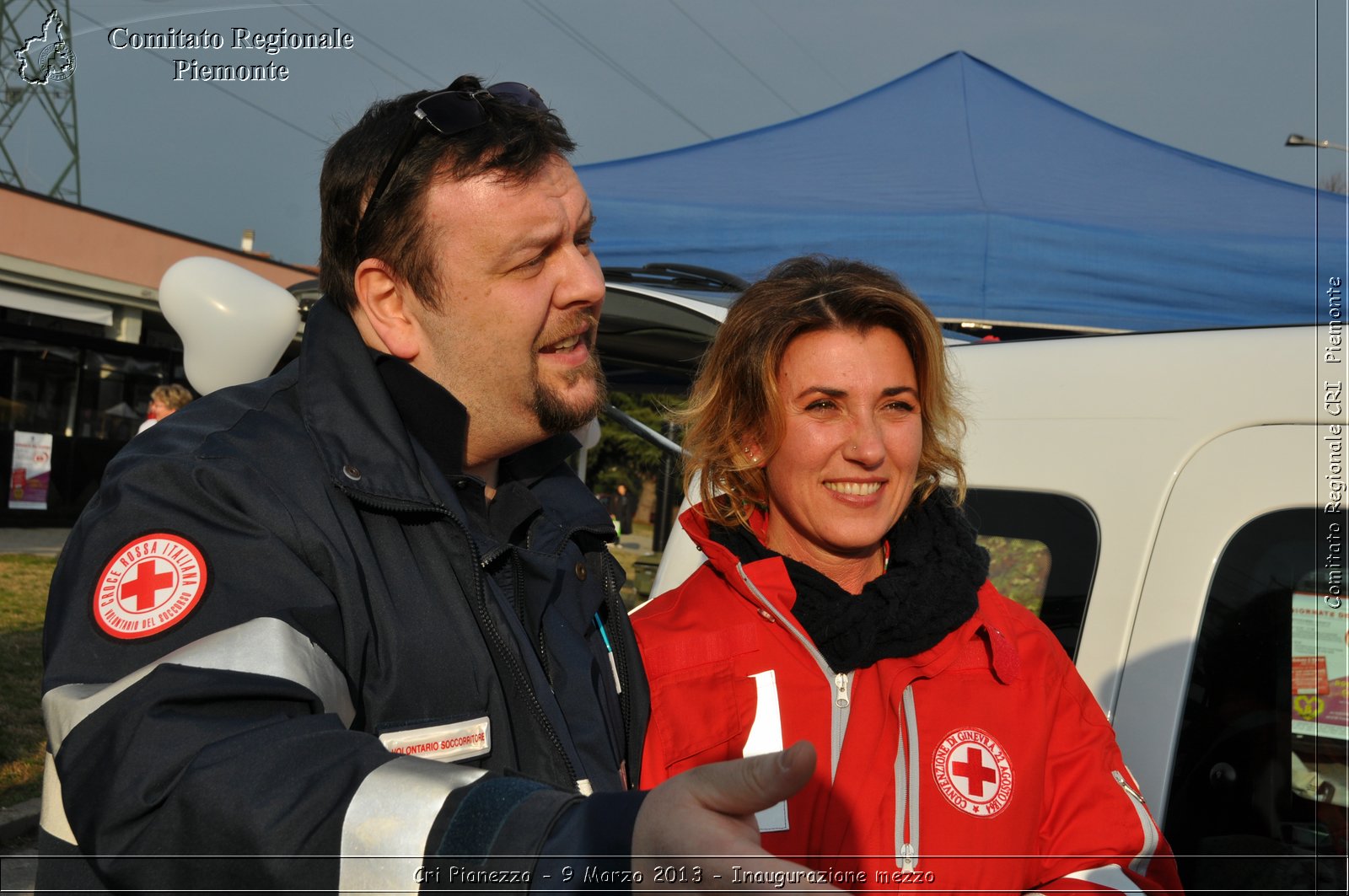 Cri Pianezza - 9 Marzo 2013 - Inaugurazione mezzo - Croce Rossa Italiana - Comitato Regionale del Piemonte