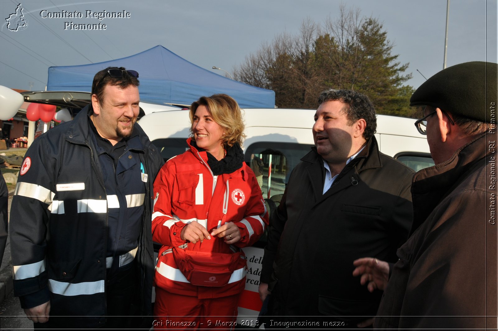 Cri Pianezza - 9 Marzo 2013 - Inaugurazione mezzo - Croce Rossa Italiana - Comitato Regionale del Piemonte