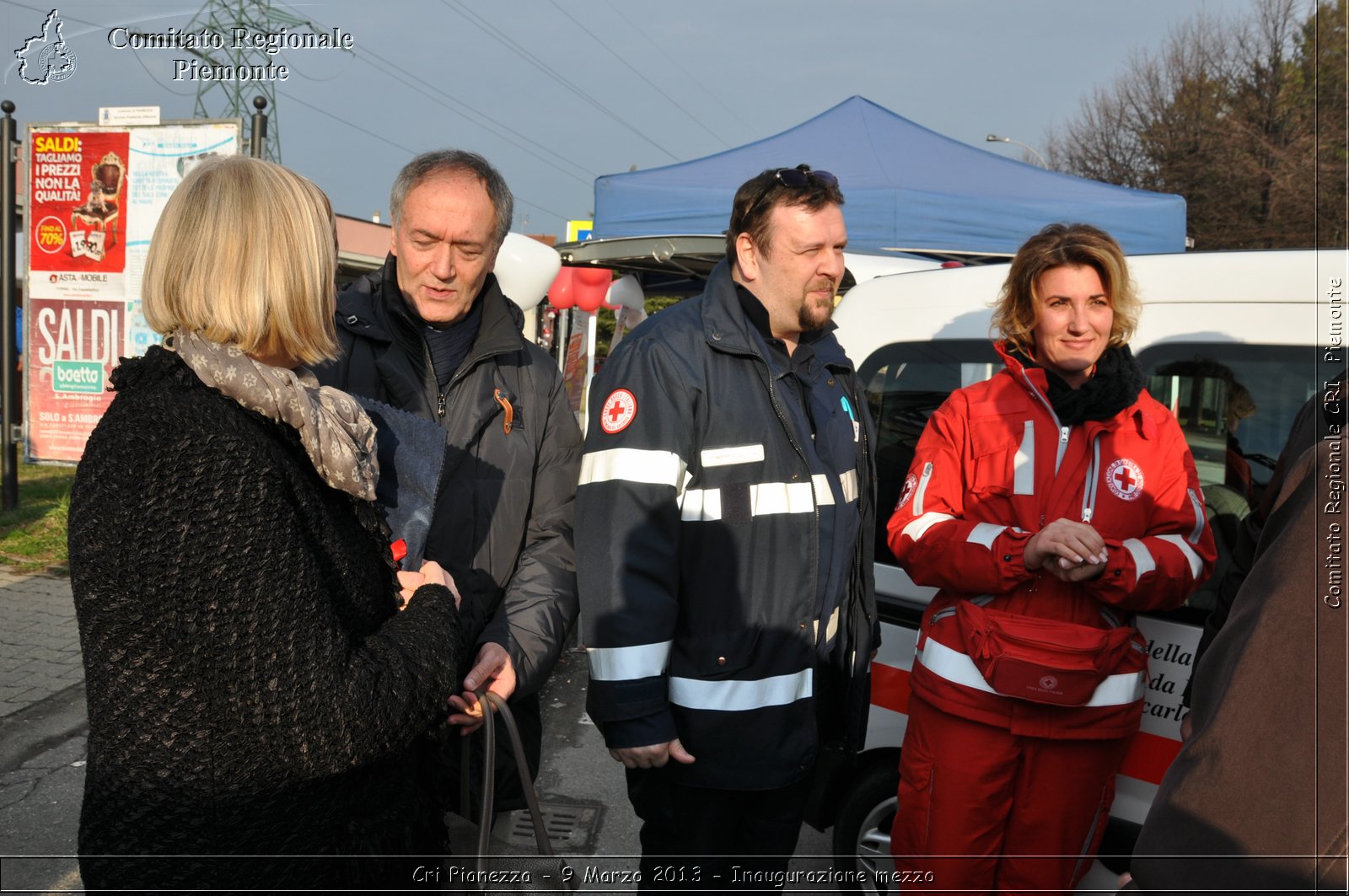 Cri Pianezza - 9 Marzo 2013 - Inaugurazione mezzo - Croce Rossa Italiana - Comitato Regionale del Piemonte