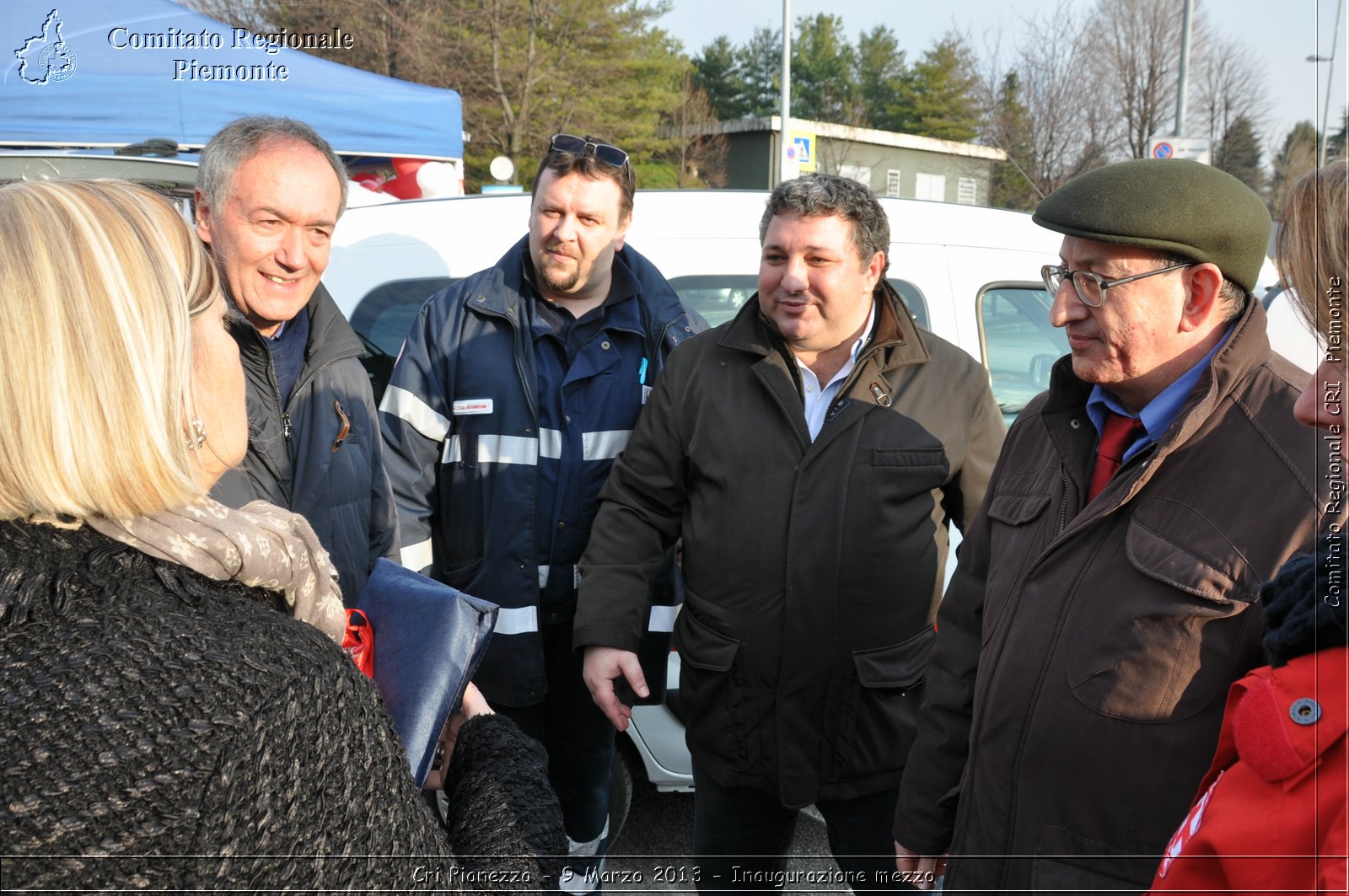 Cri Pianezza - 9 Marzo 2013 - Inaugurazione mezzo - Croce Rossa Italiana - Comitato Regionale del Piemonte