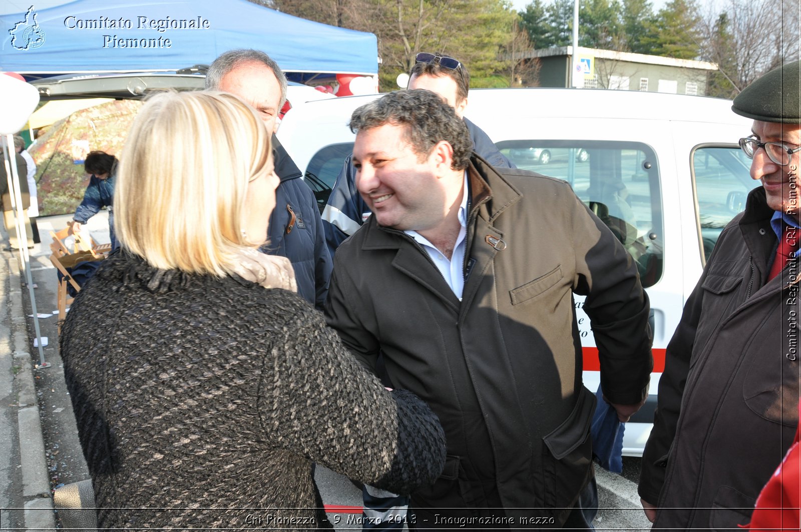 Cri Pianezza - 9 Marzo 2013 - Inaugurazione mezzo - Croce Rossa Italiana - Comitato Regionale del Piemonte