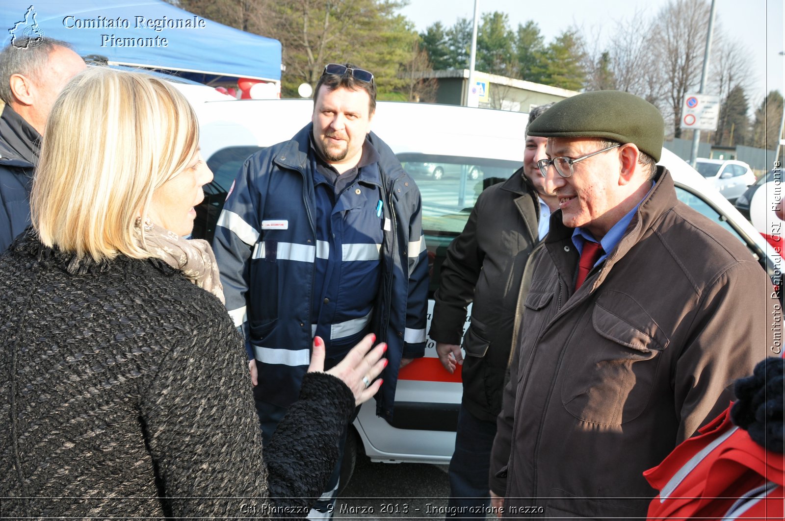 Cri Pianezza - 9 Marzo 2013 - Inaugurazione mezzo - Croce Rossa Italiana - Comitato Regionale del Piemonte