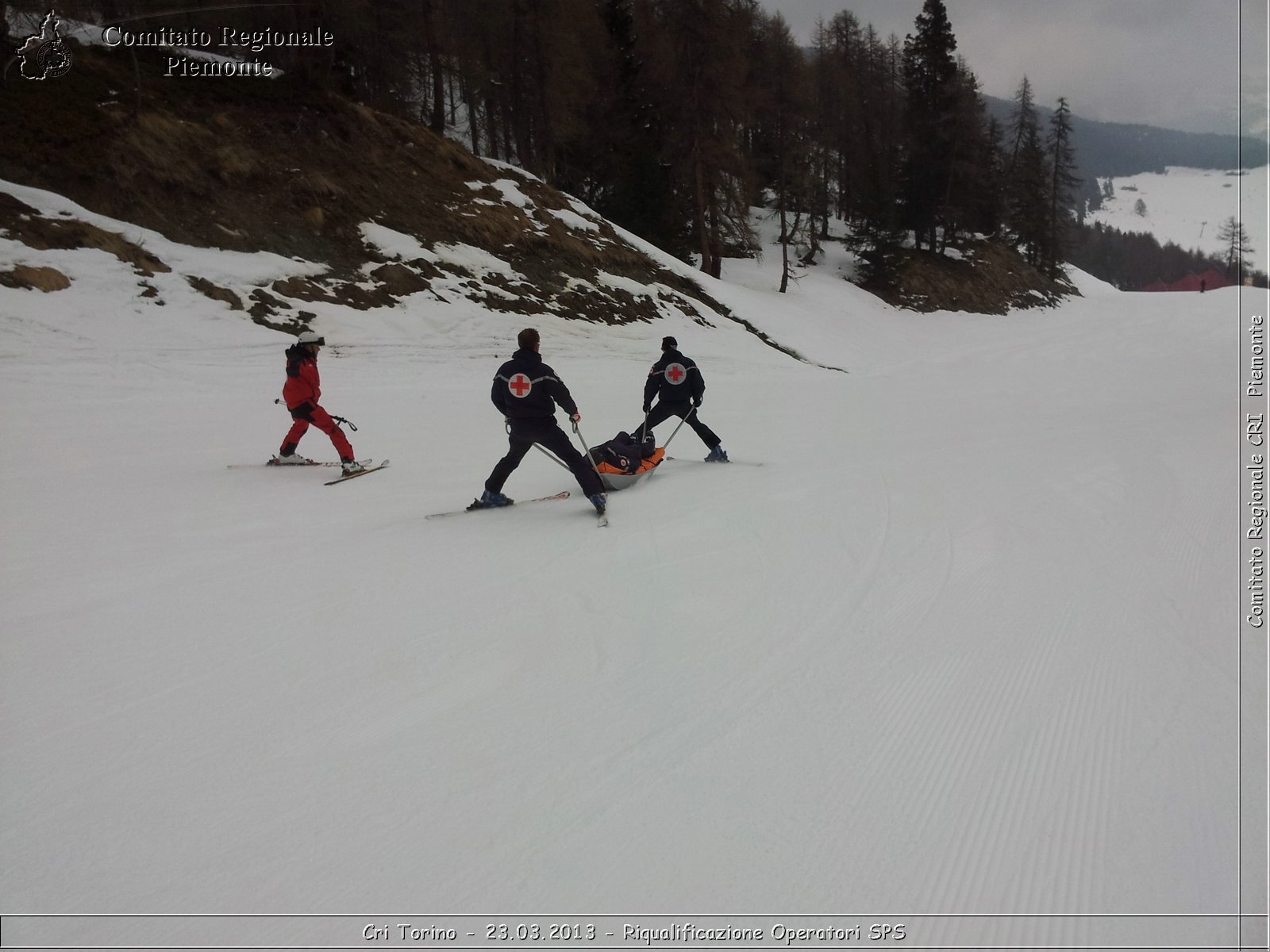 Cri Torino - 23.03.2013 - Riqualificazione Operatori SPS - Croce Rossa Italiana - Comitato Regionale del Piemonte