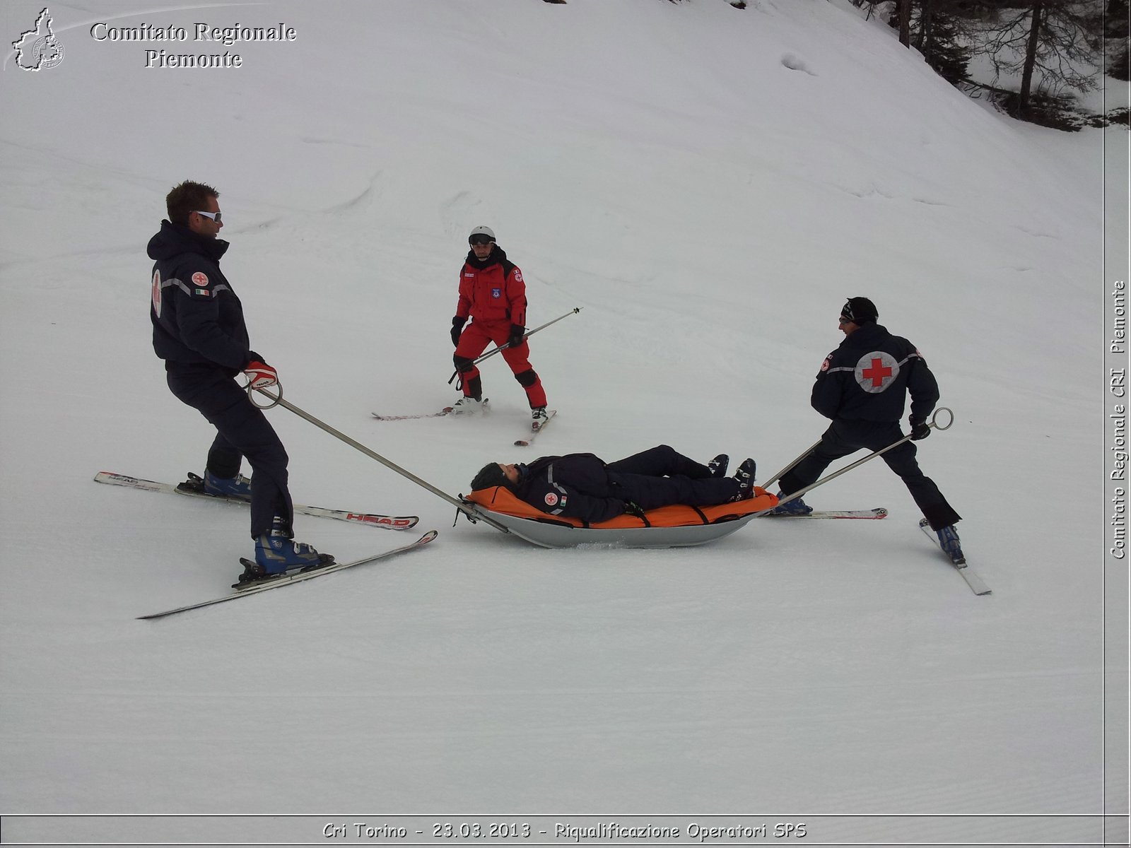 Cri Torino - 23.03.2013 - Riqualificazione Operatori SPS - Croce Rossa Italiana - Comitato Regionale del Piemonte