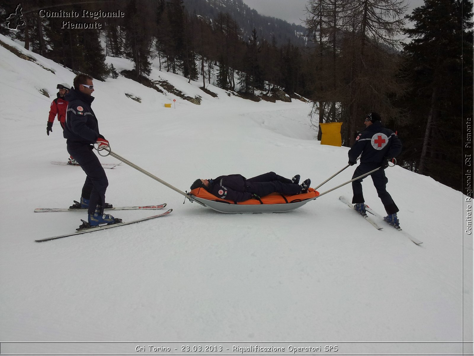 Cri Torino - 23.03.2013 - Riqualificazione Operatori SPS - Croce Rossa Italiana - Comitato Regionale del Piemonte