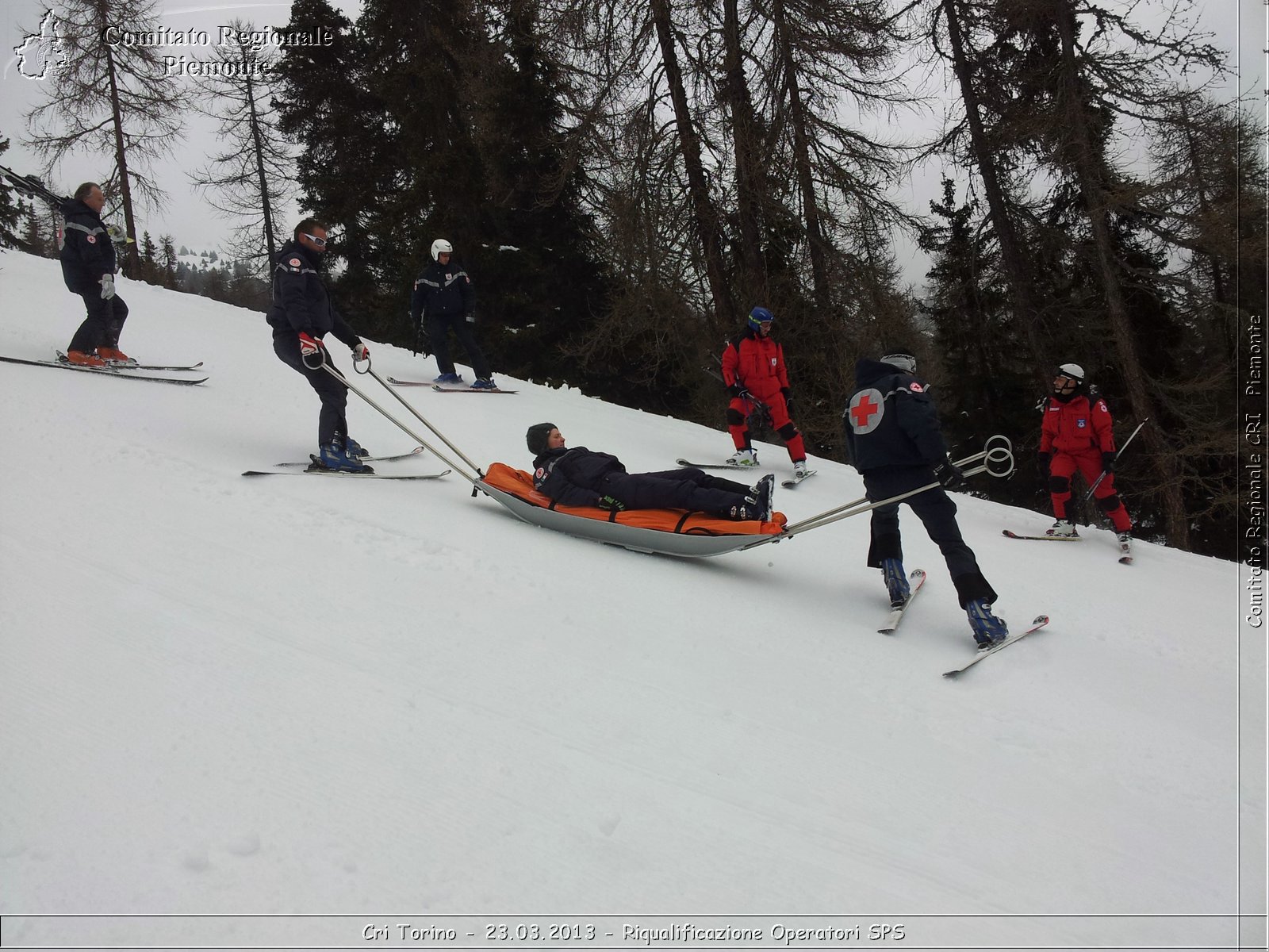 Cri Torino - 23.03.2013 - Riqualificazione Operatori SPS - Croce Rossa Italiana - Comitato Regionale del Piemonte