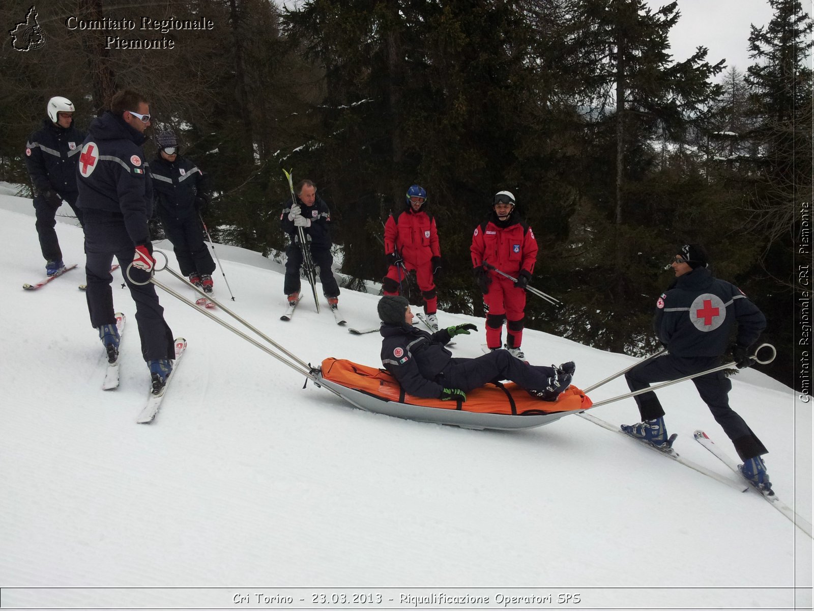 Cri Torino - 23.03.2013 - Riqualificazione Operatori SPS - Croce Rossa Italiana - Comitato Regionale del Piemonte