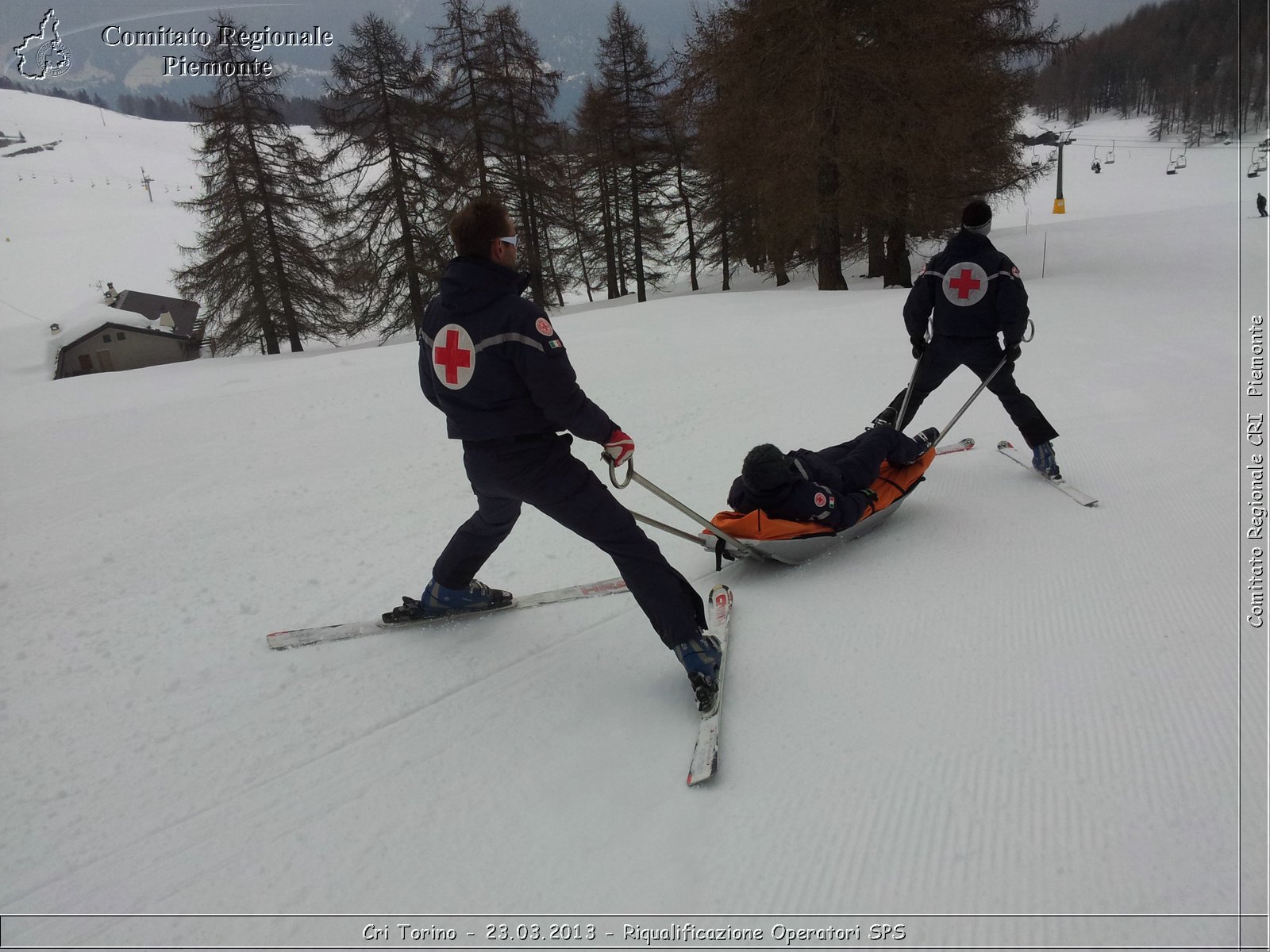 Cri Torino - 23.03.2013 - Riqualificazione Operatori SPS - Croce Rossa Italiana - Comitato Regionale del Piemonte