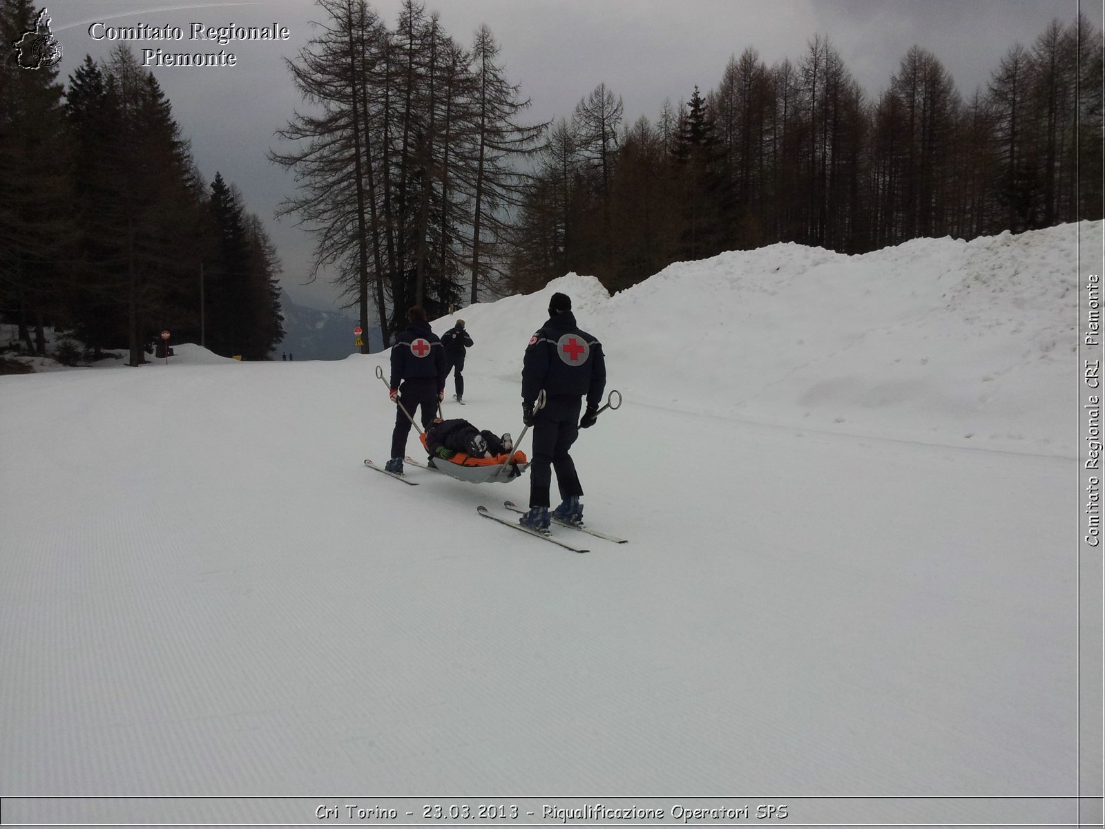 Cri Torino - 23.03.2013 - Riqualificazione Operatori SPS - Croce Rossa Italiana - Comitato Regionale del Piemonte