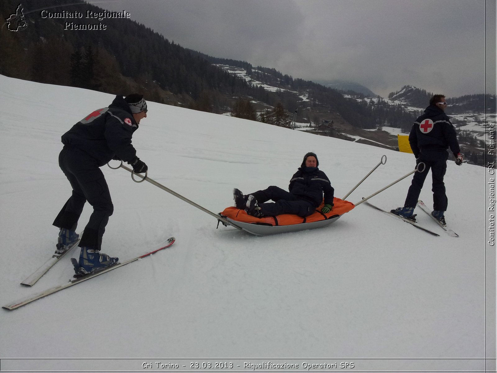 Cri Torino - 23.03.2013 - Riqualificazione Operatori SPS - Croce Rossa Italiana - Comitato Regionale del Piemonte