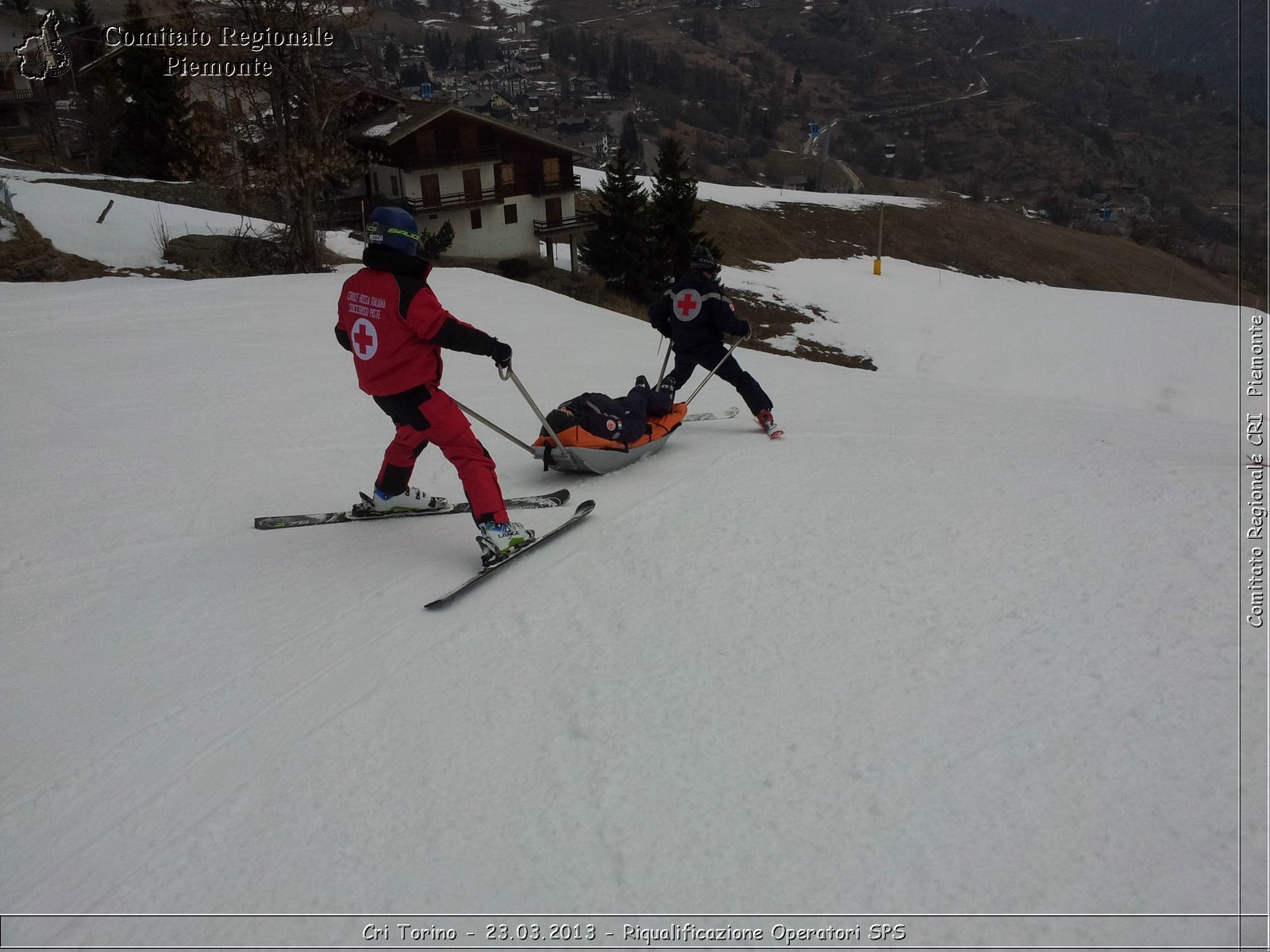 Cri Torino - 23.03.2013 - Riqualificazione Operatori SPS - Croce Rossa Italiana - Comitato Regionale del Piemonte