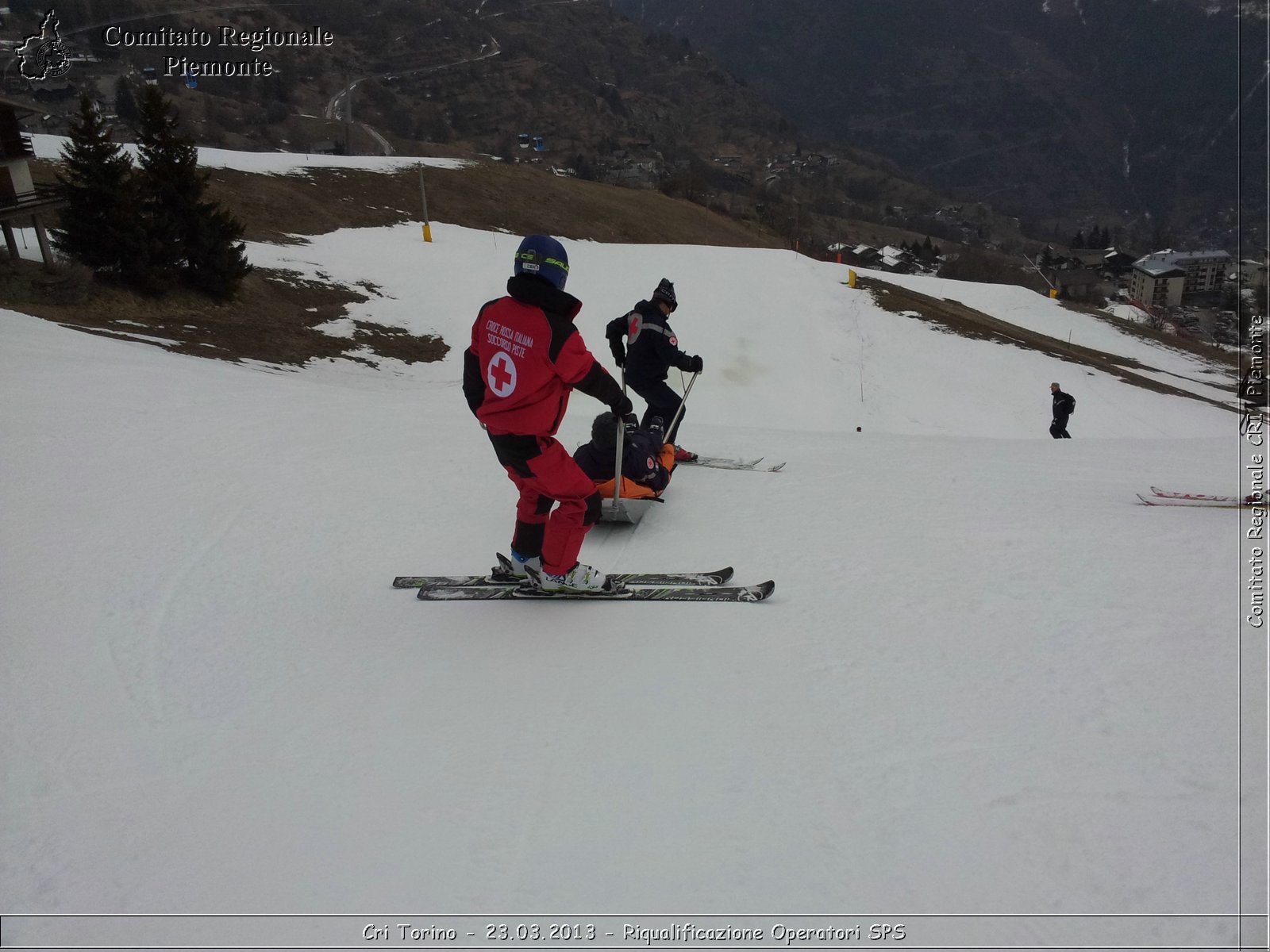 Cri Torino - 23.03.2013 - Riqualificazione Operatori SPS - Croce Rossa Italiana - Comitato Regionale del Piemonte