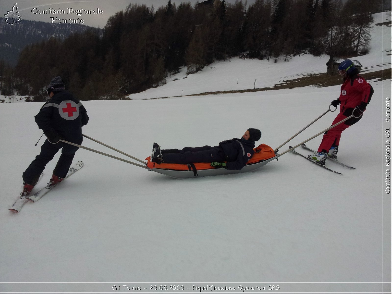 Cri Torino - 23.03.2013 - Riqualificazione Operatori SPS - Croce Rossa Italiana - Comitato Regionale del Piemonte