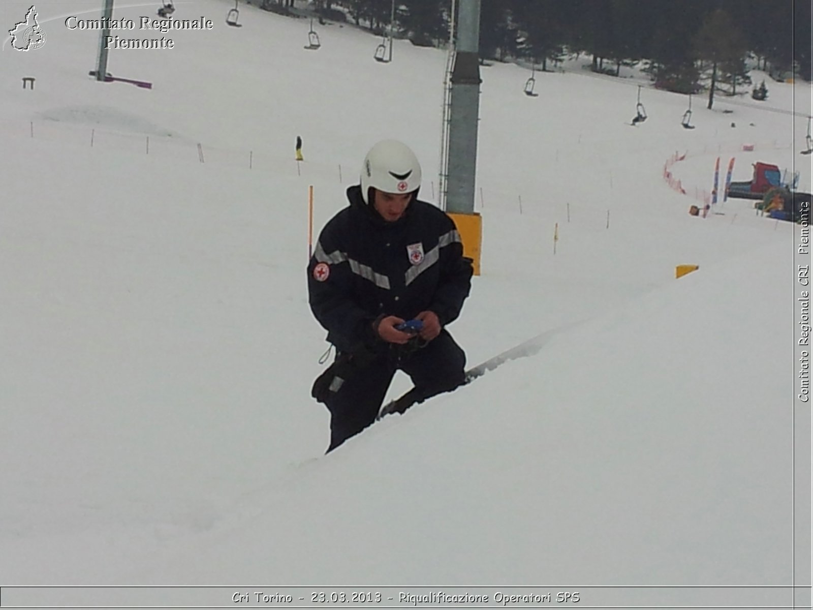 Cri Torino - 23.03.2013 - Riqualificazione Operatori SPS - Croce Rossa Italiana - Comitato Regionale del Piemonte