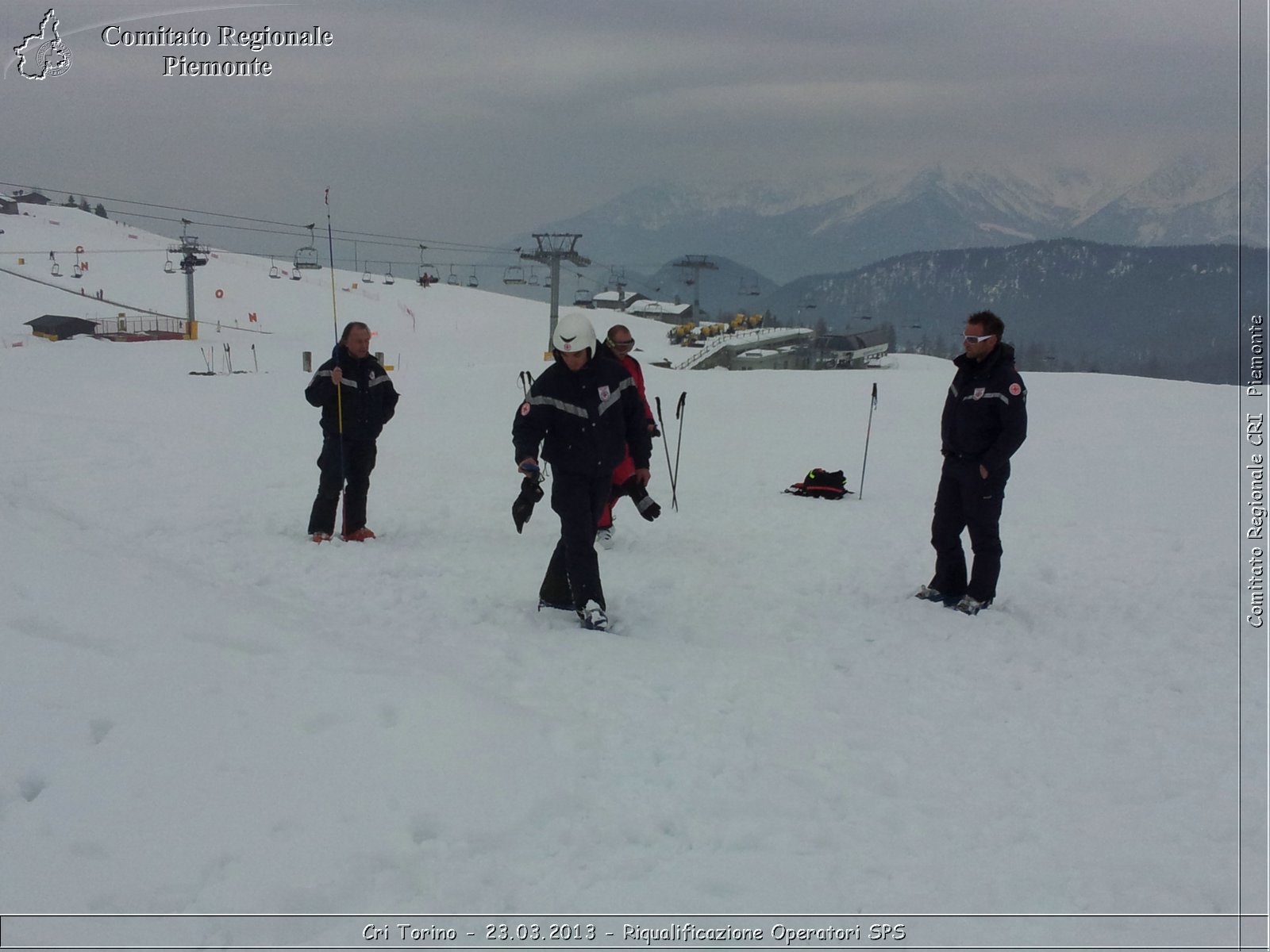 Cri Torino - 23.03.2013 - Riqualificazione Operatori SPS - Croce Rossa Italiana - Comitato Regionale del Piemonte