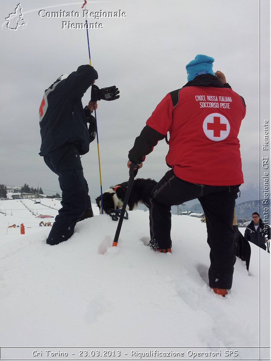 Cri Torino - 23.03.2013 - Riqualificazione Operatori SPS - Croce Rossa Italiana - Comitato Regionale del Piemonte