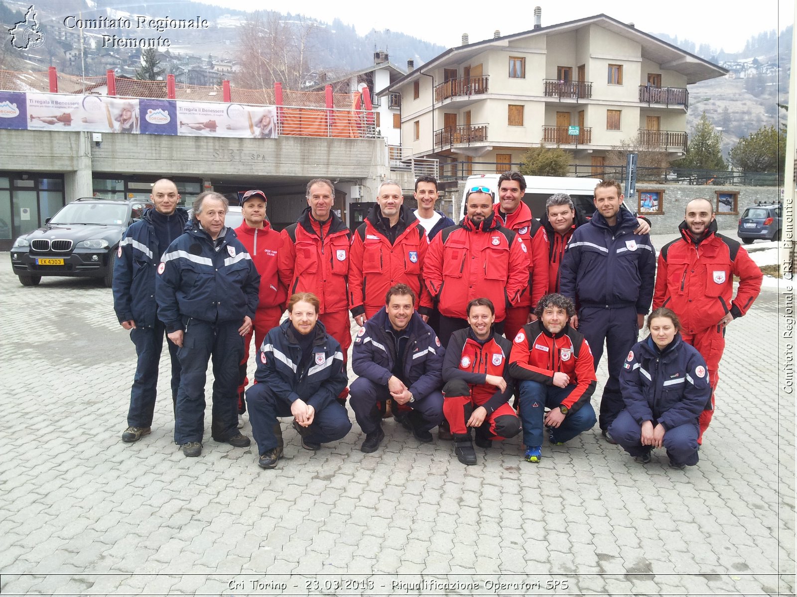 Cri Torino - 23.03.2013 - Riqualificazione Operatori SPS - Croce Rossa Italiana - Comitato Regionale del Piemonte