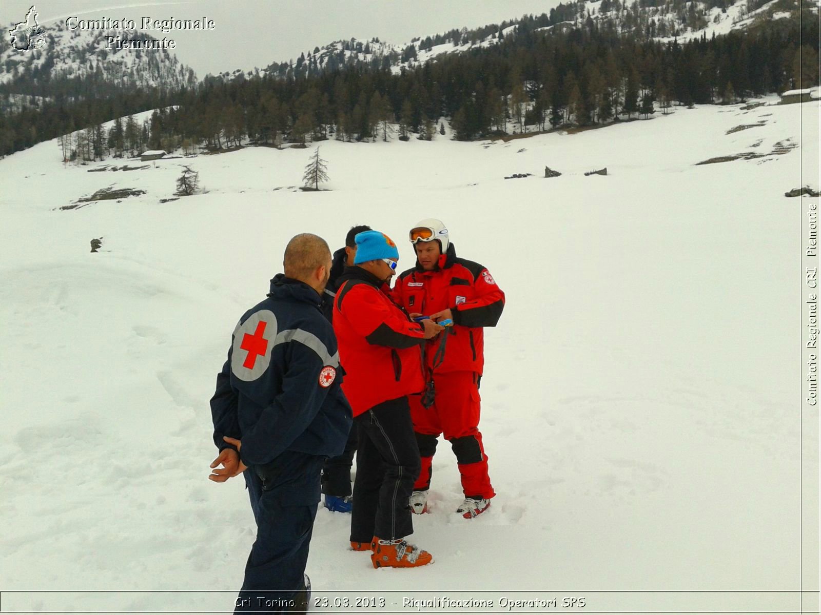 Cri Torino - 23.03.2013 - Riqualificazione Operatori SPS - Croce Rossa Italiana - Comitato Regionale del Piemonte