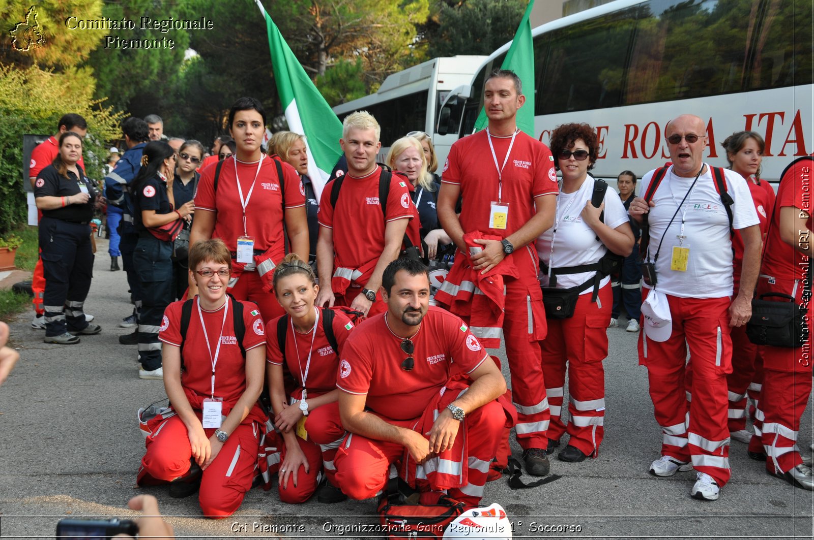 Cri Piemonte - Organizzazione Gara Regionale 1 Soccorso - Croce Rossa Italiana - Comitato Regionale del Piemonte