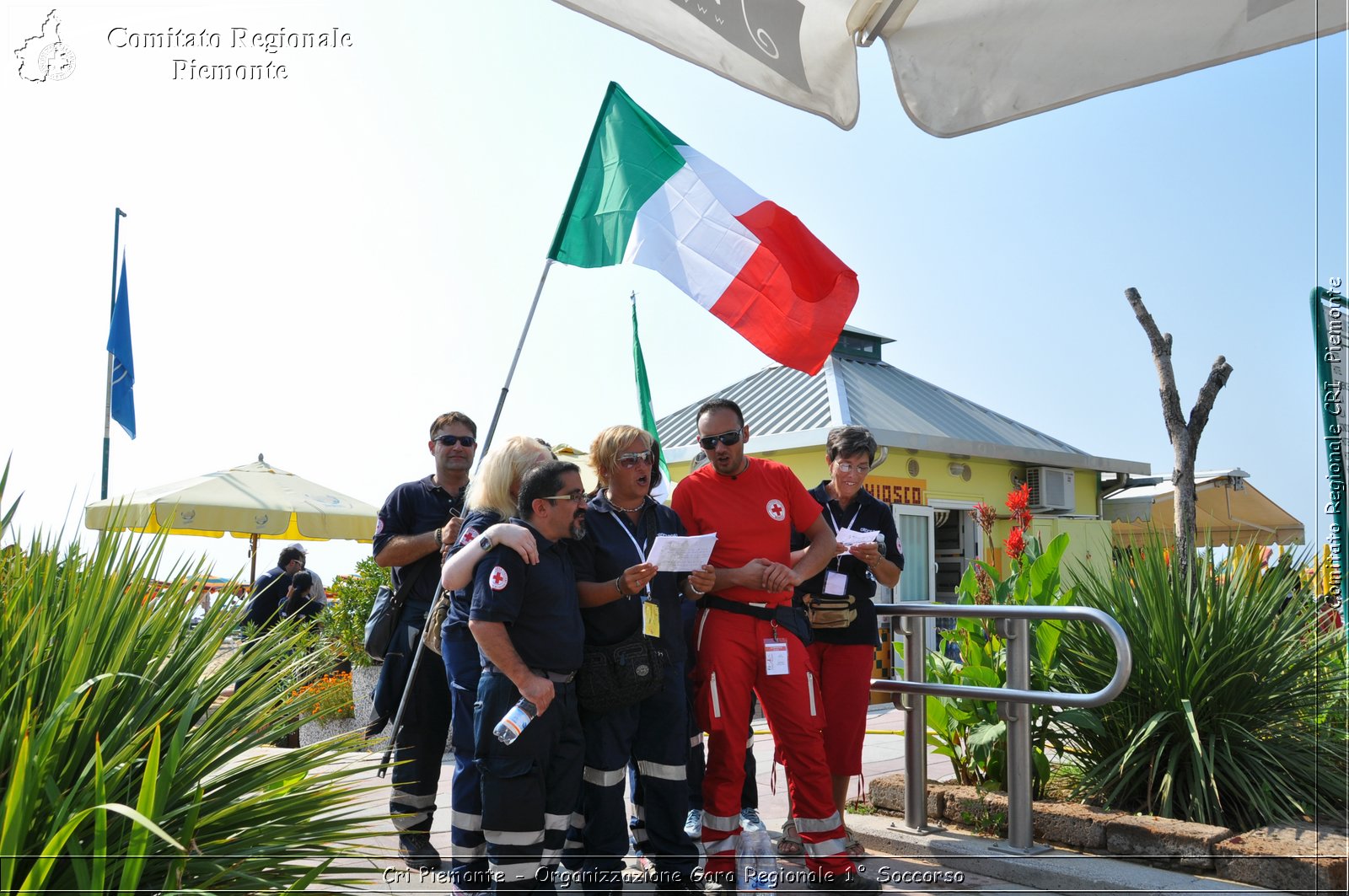 Cri Piemonte - Organizzazione Gara Regionale 1 Soccorso - Croce Rossa Italiana - Comitato Regionale del Piemonte