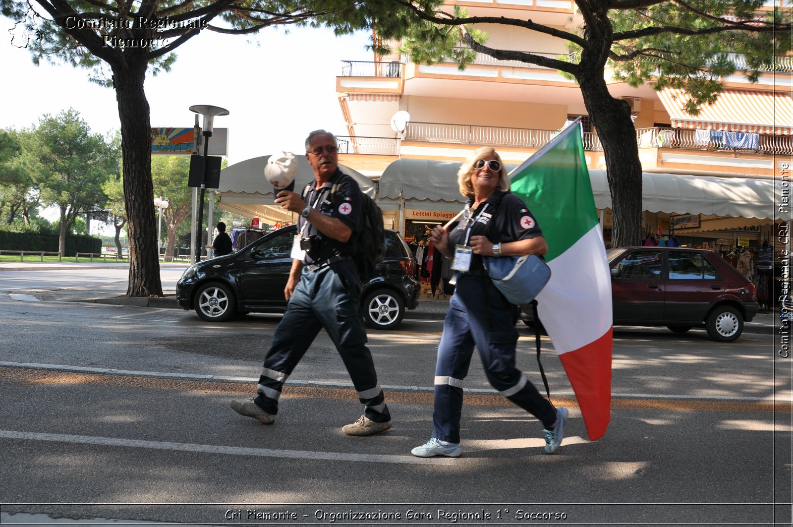 Cri Piemonte - Organizzazione Gara Regionale 1 Soccorso - Croce Rossa Italiana - Comitato Regionale del Piemonte