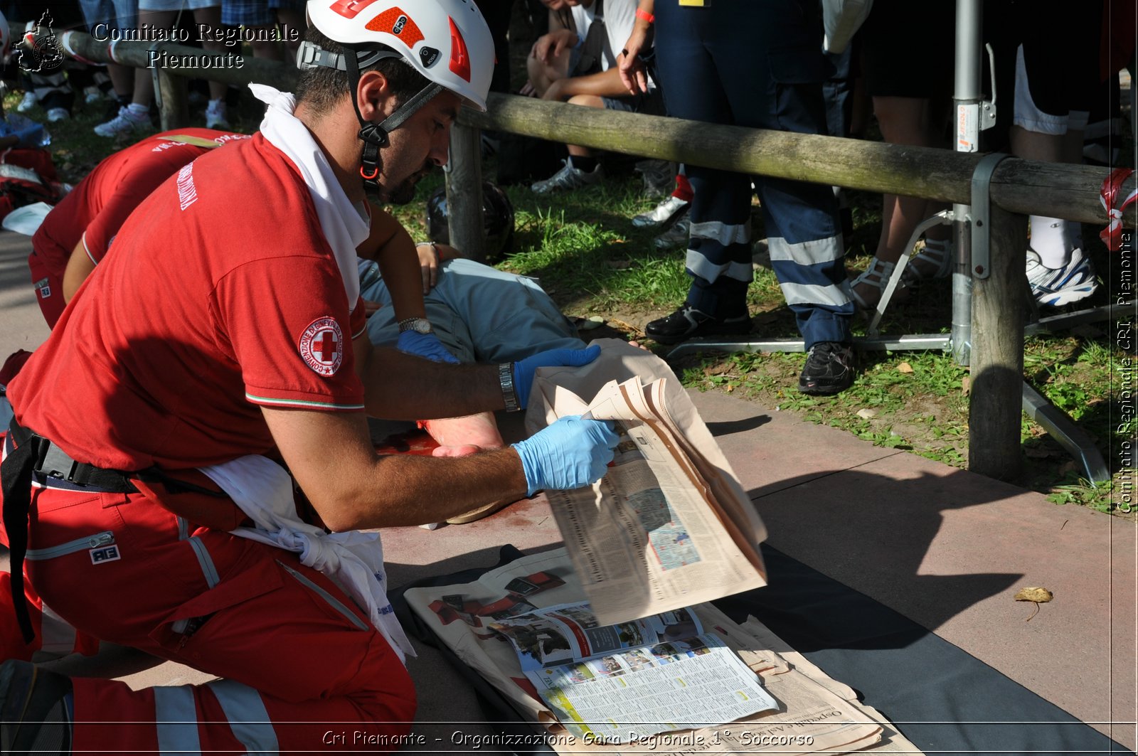 Cri Piemonte - Organizzazione Gara Regionale 1 Soccorso - Croce Rossa Italiana - Comitato Regionale del Piemonte