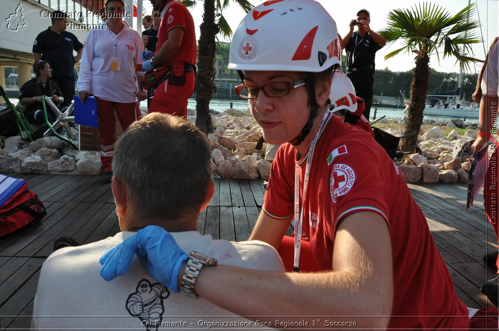 Cri Piemonte - Organizzazione Gara Regionale 1 Soccorso - Croce Rossa Italiana - Comitato Regionale del Piemonte