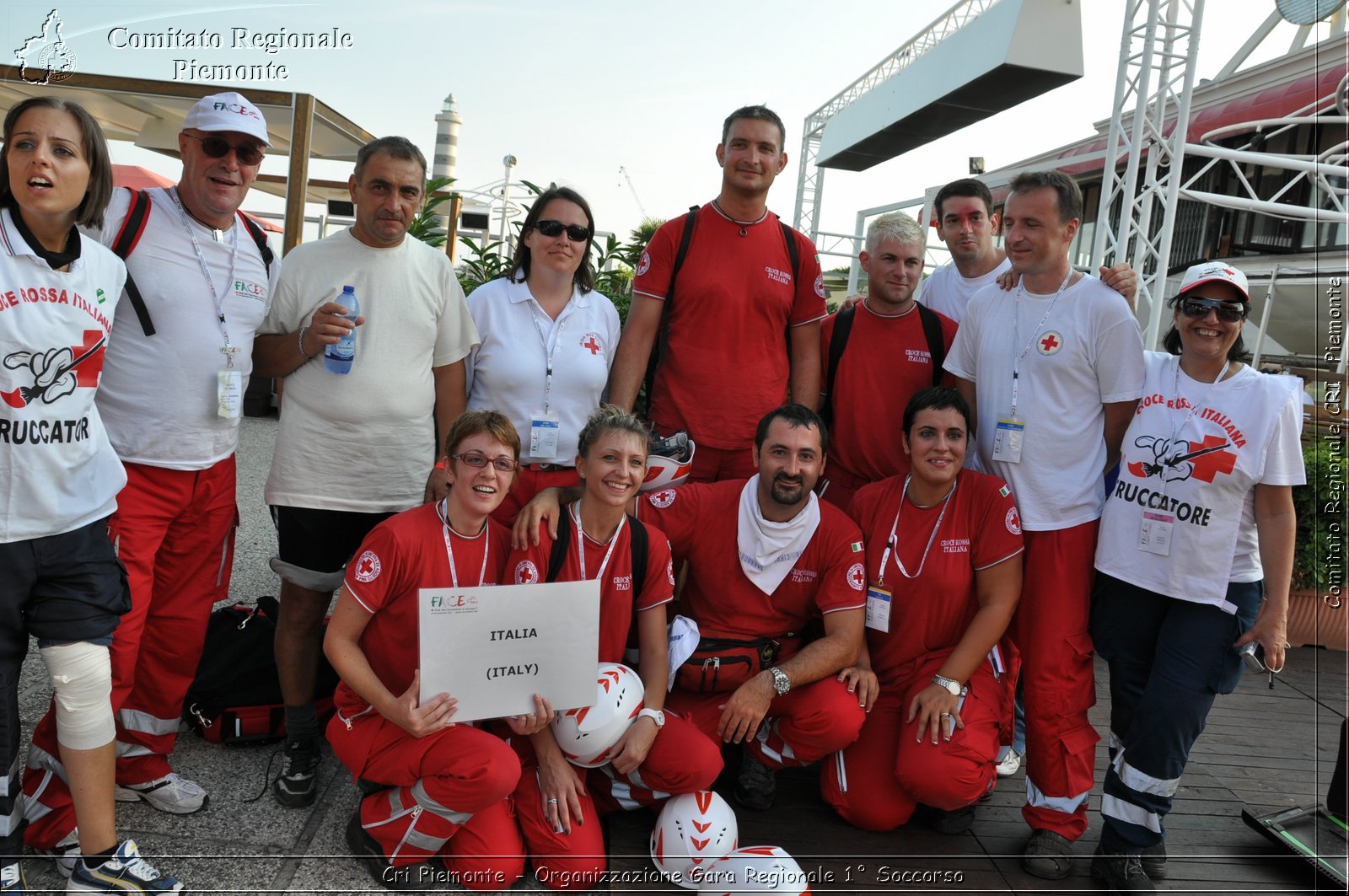 Cri Piemonte - Organizzazione Gara Regionale 1 Soccorso - Croce Rossa Italiana - Comitato Regionale del Piemonte