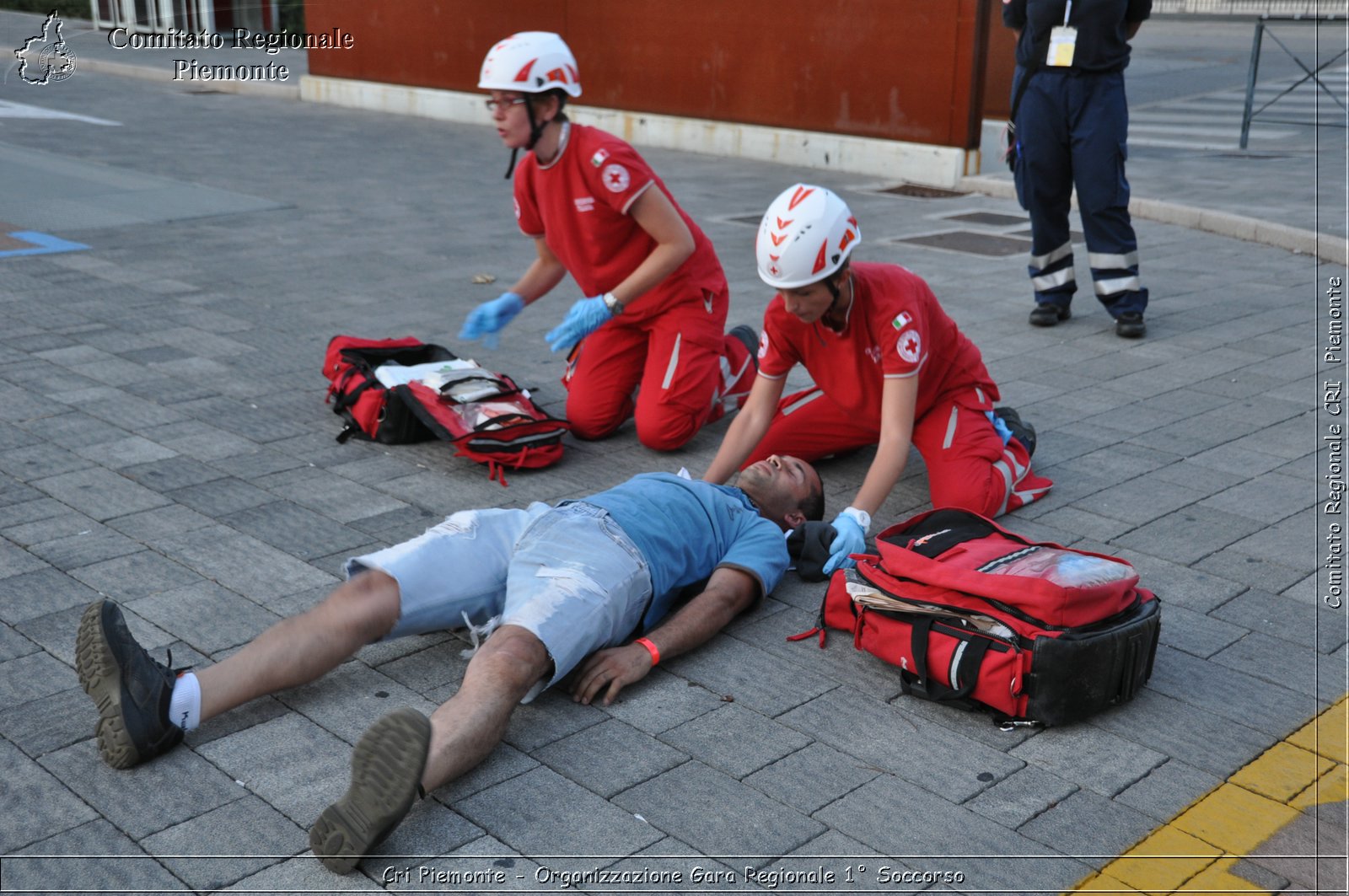 Cri Piemonte - Organizzazione Gara Regionale 1 Soccorso - Croce Rossa Italiana - Comitato Regionale del Piemonte