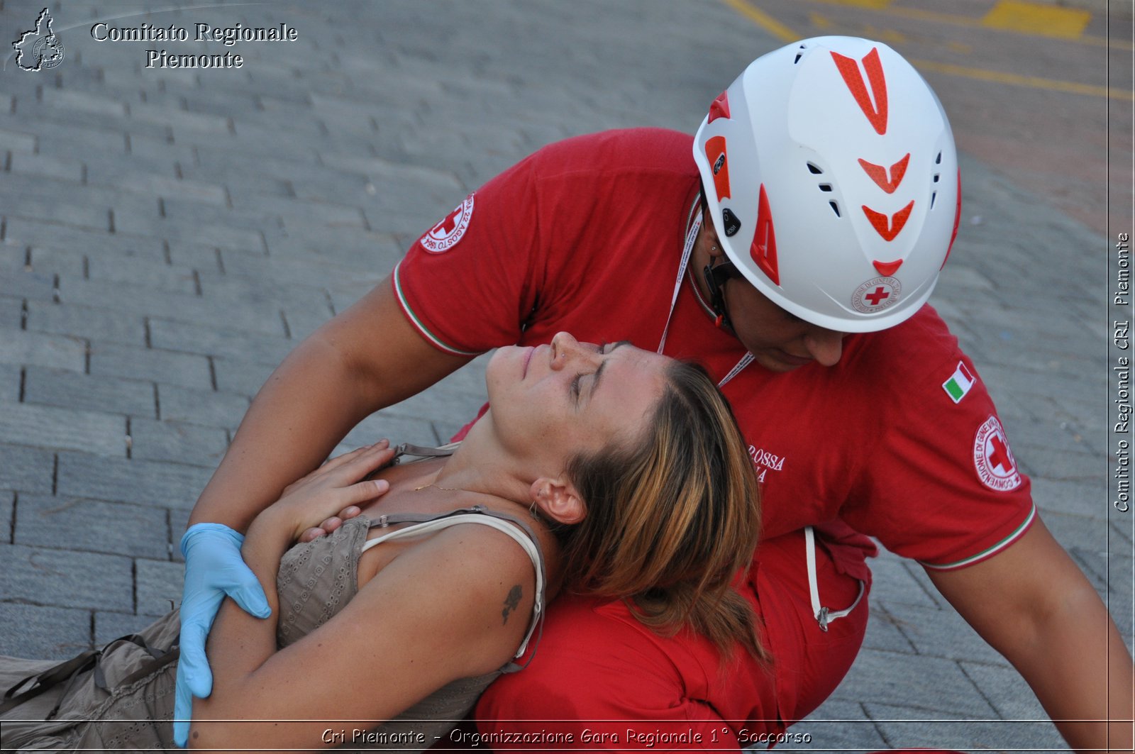 Cri Piemonte - Organizzazione Gara Regionale 1 Soccorso - Croce Rossa Italiana - Comitato Regionale del Piemonte