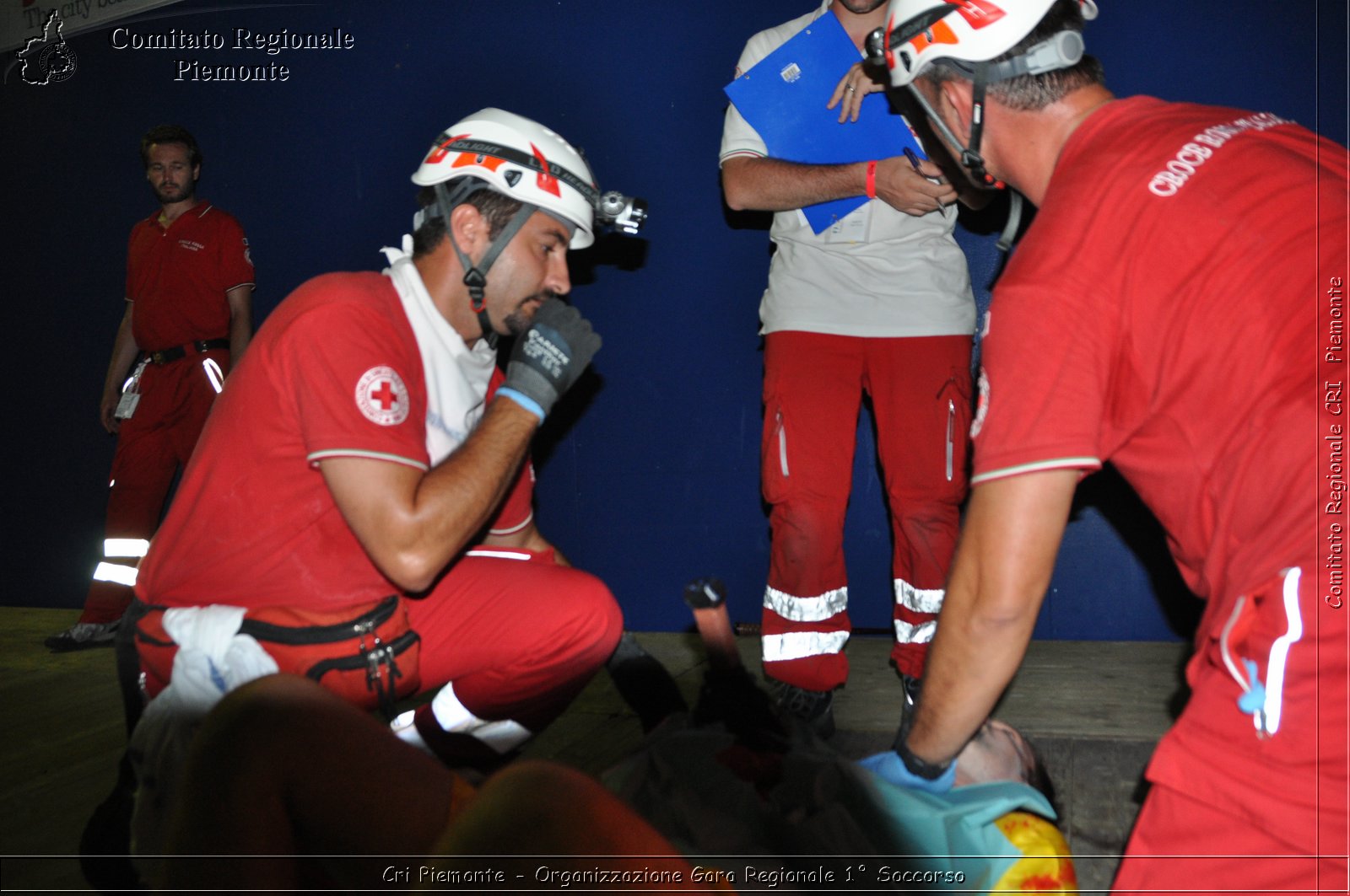 Cri Piemonte - Organizzazione Gara Regionale 1 Soccorso - Croce Rossa Italiana - Comitato Regionale del Piemonte