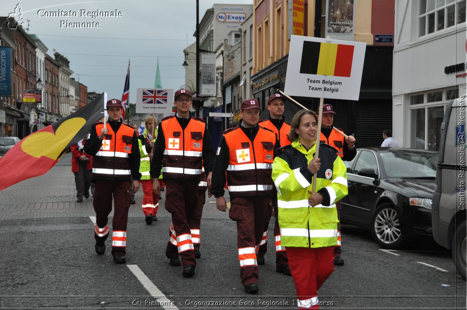 Cri Piemonte - Organizzazione Gara Regionale 1 Soccorso - Croce Rossa Italiana - Comitato Regionale del Piemonte