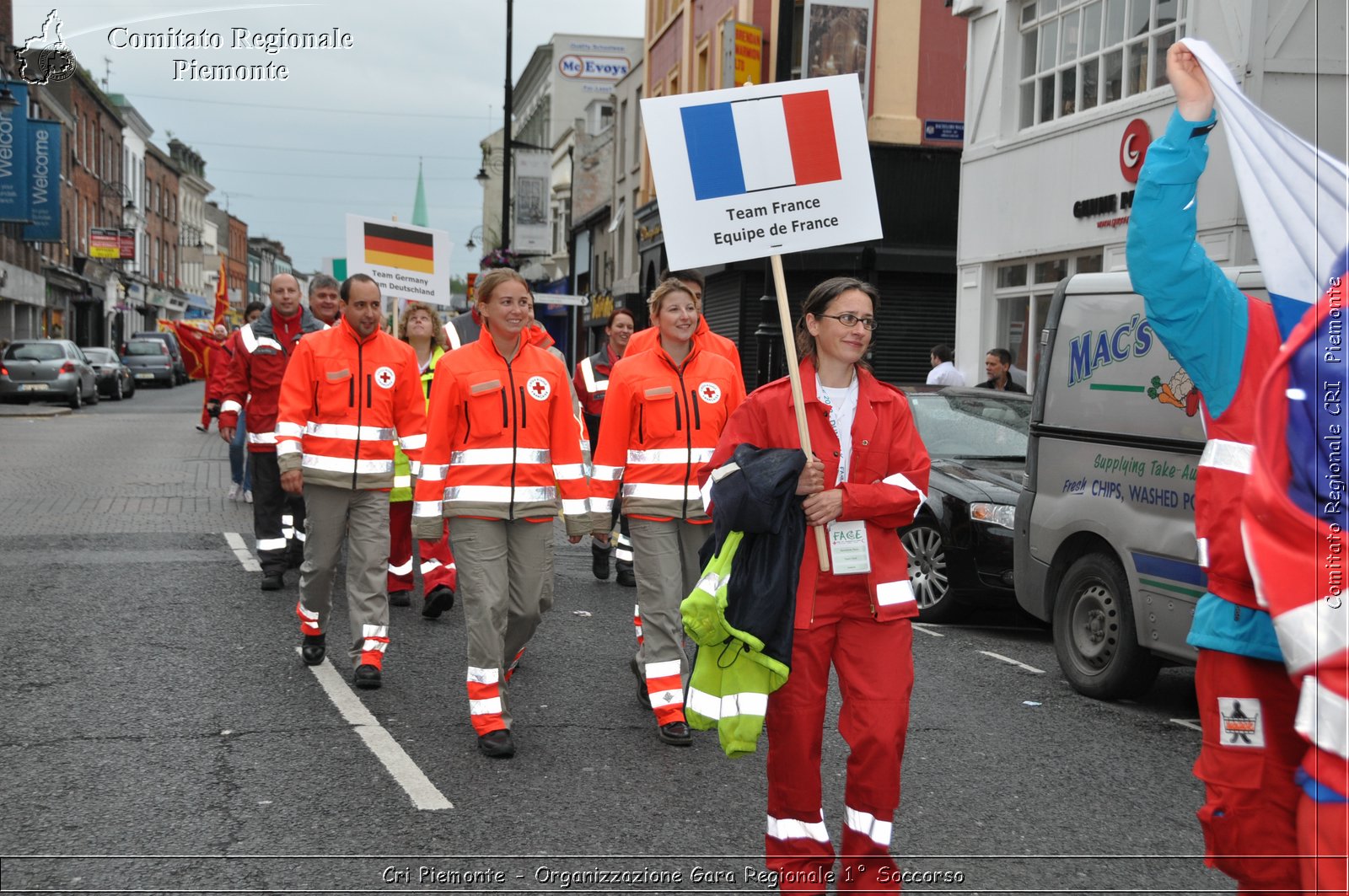 Cri Piemonte - Organizzazione Gara Regionale 1 Soccorso - Croce Rossa Italiana - Comitato Regionale del Piemonte