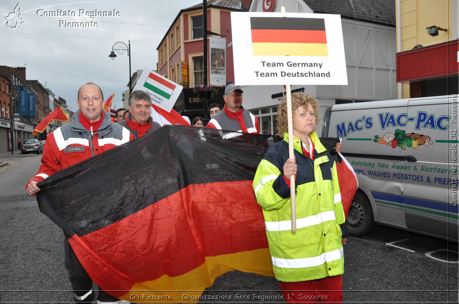 Cri Piemonte - Organizzazione Gara Regionale 1 Soccorso - Croce Rossa Italiana - Comitato Regionale del Piemonte