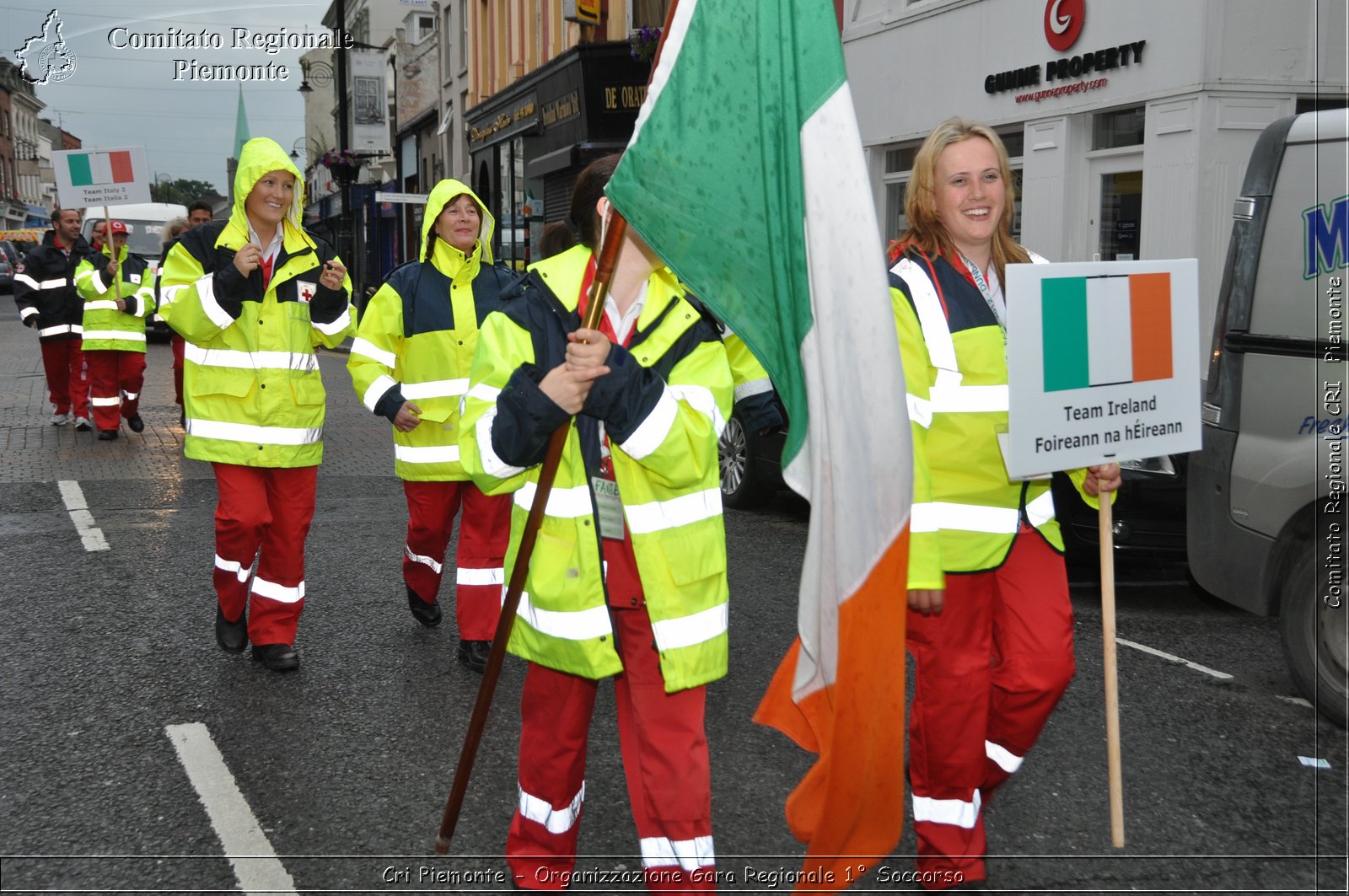 Cri Piemonte - Organizzazione Gara Regionale 1 Soccorso - Croce Rossa Italiana - Comitato Regionale del Piemonte