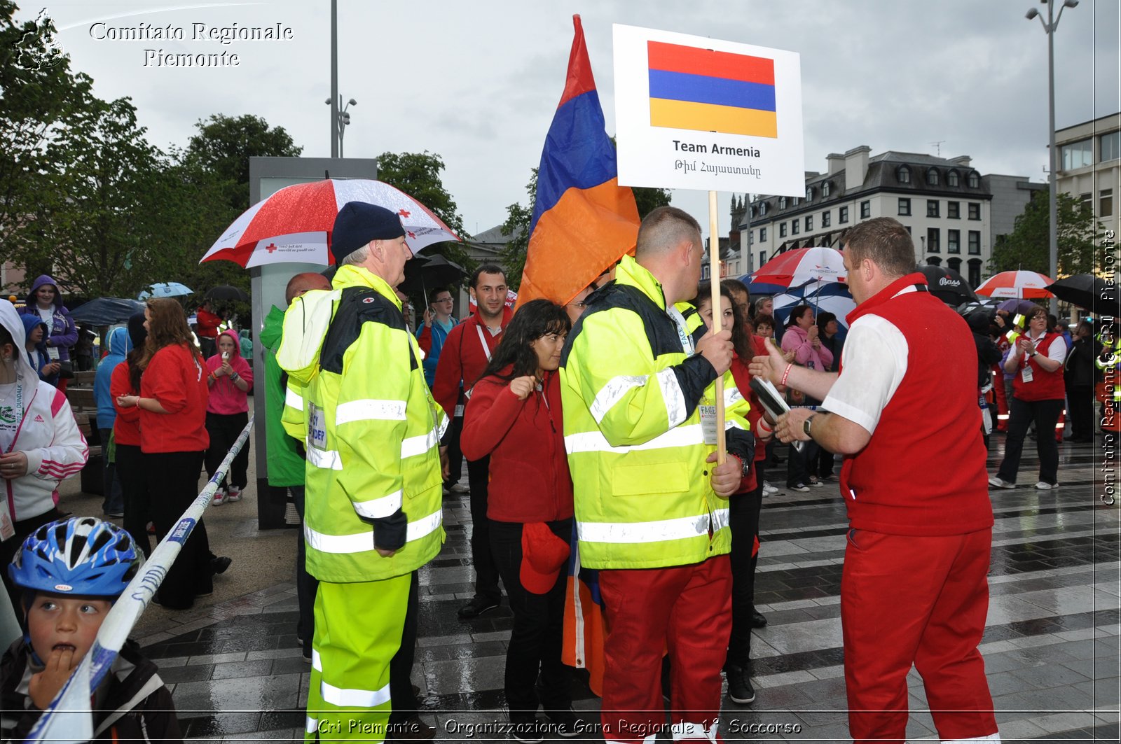 Cri Piemonte - Organizzazione Gara Regionale 1 Soccorso - Croce Rossa Italiana - Comitato Regionale del Piemonte