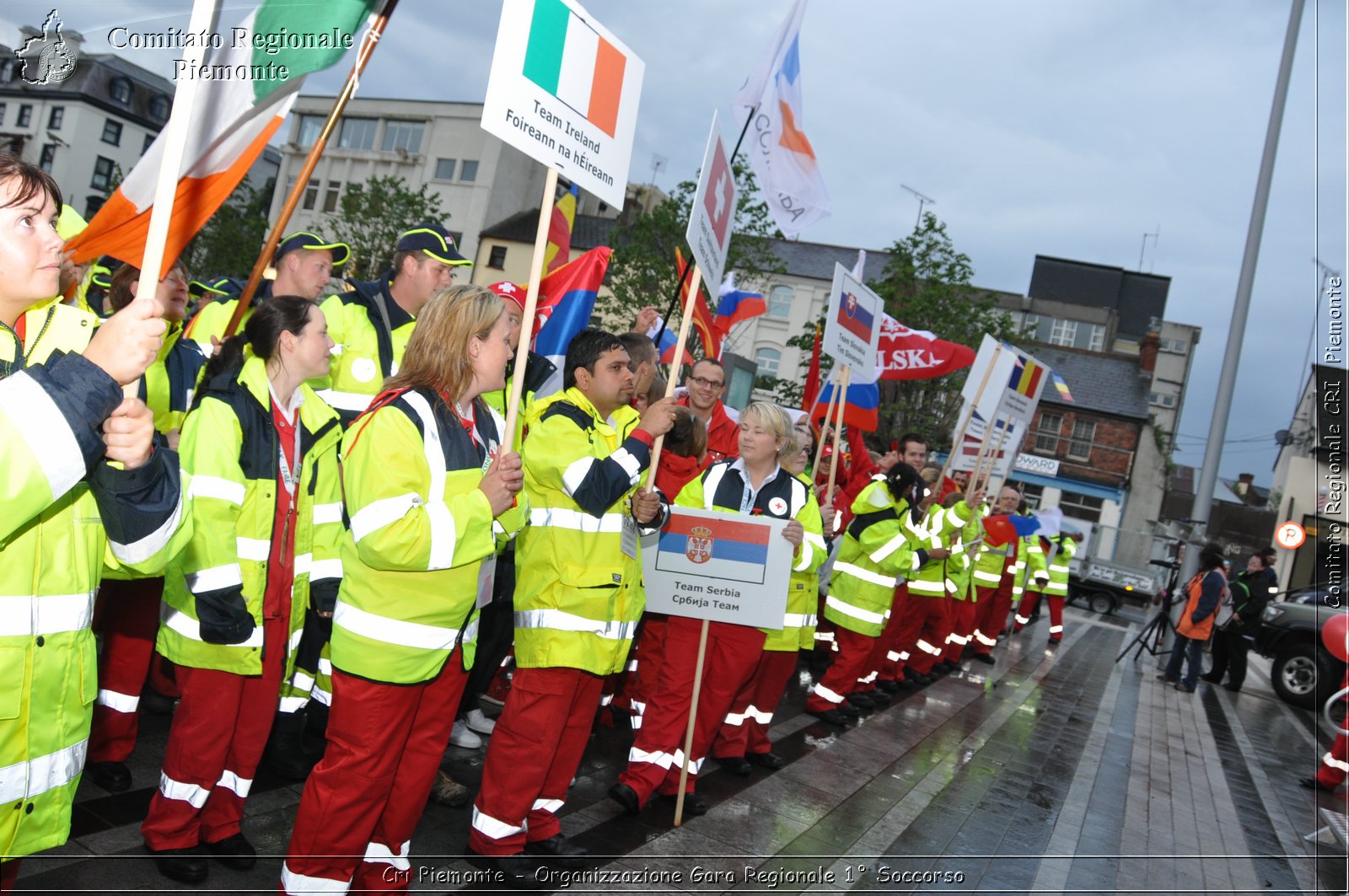 Cri Piemonte - Organizzazione Gara Regionale 1 Soccorso - Croce Rossa Italiana - Comitato Regionale del Piemonte