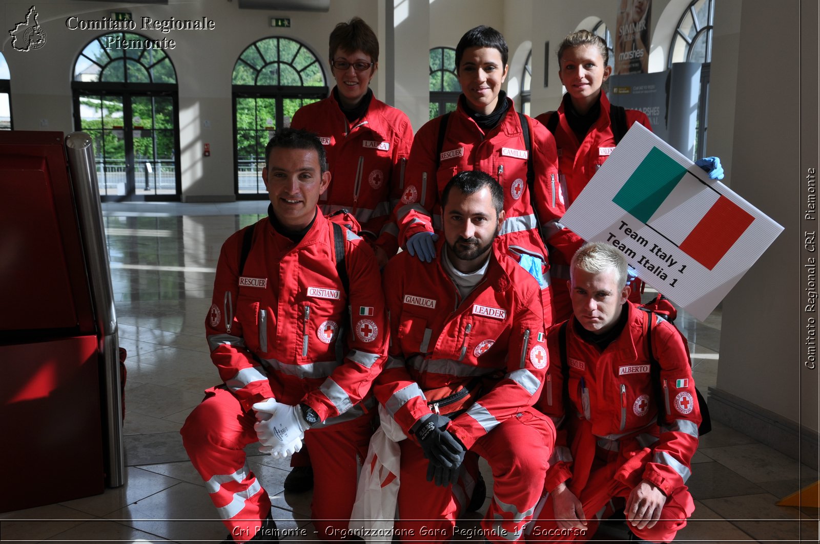 Cri Piemonte - Organizzazione Gara Regionale 1 Soccorso - Croce Rossa Italiana - Comitato Regionale del Piemonte