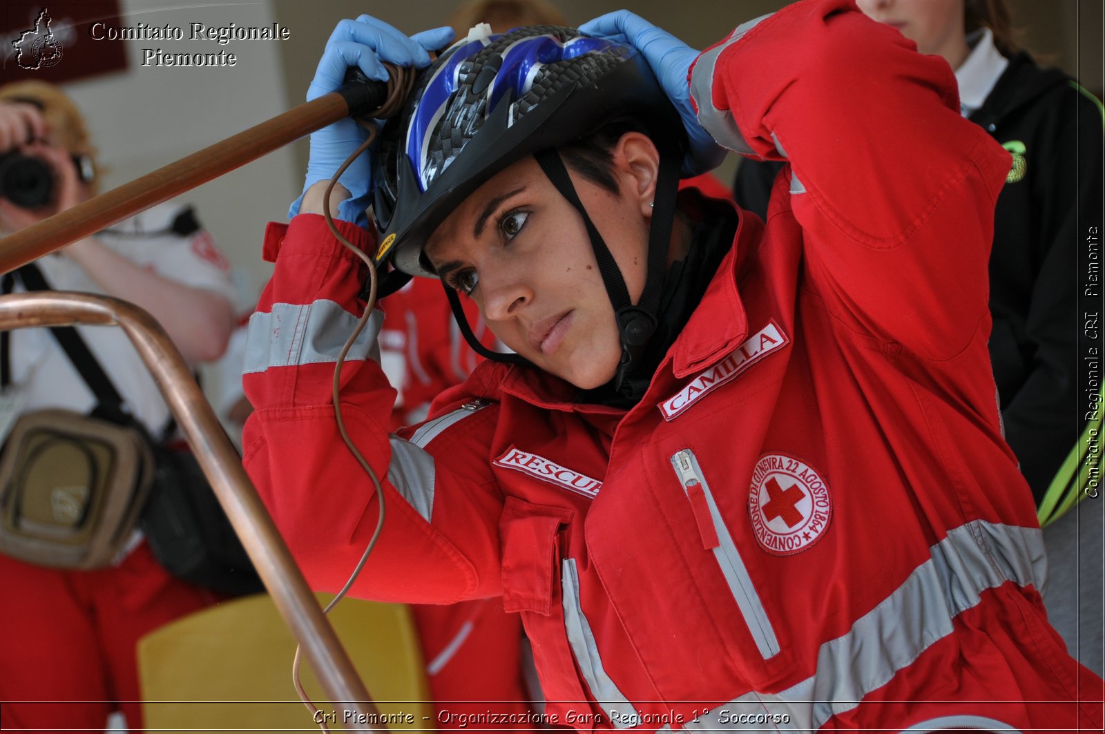 Cri Piemonte - Organizzazione Gara Regionale 1 Soccorso - Croce Rossa Italiana - Comitato Regionale del Piemonte