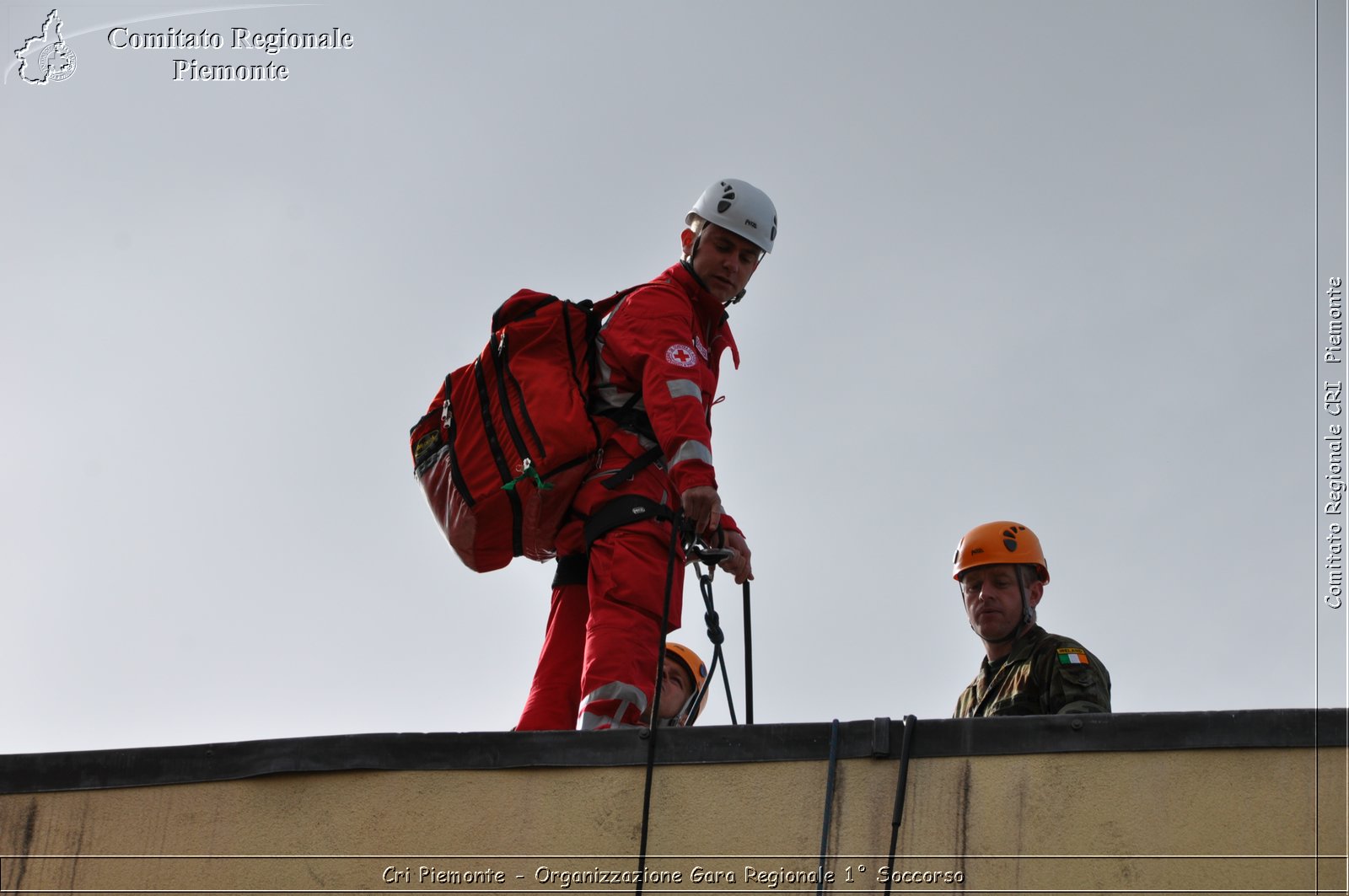 Cri Piemonte - Organizzazione Gara Regionale 1 Soccorso - Croce Rossa Italiana - Comitato Regionale del Piemonte