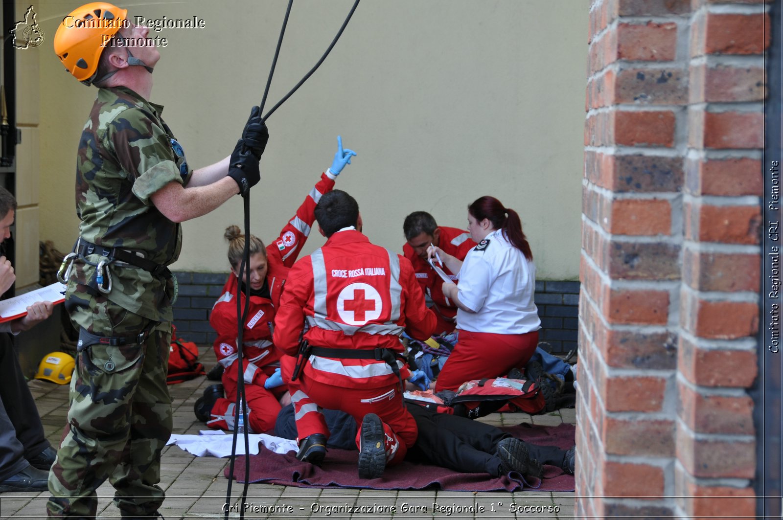 Cri Piemonte - Organizzazione Gara Regionale 1 Soccorso - Croce Rossa Italiana - Comitato Regionale del Piemonte