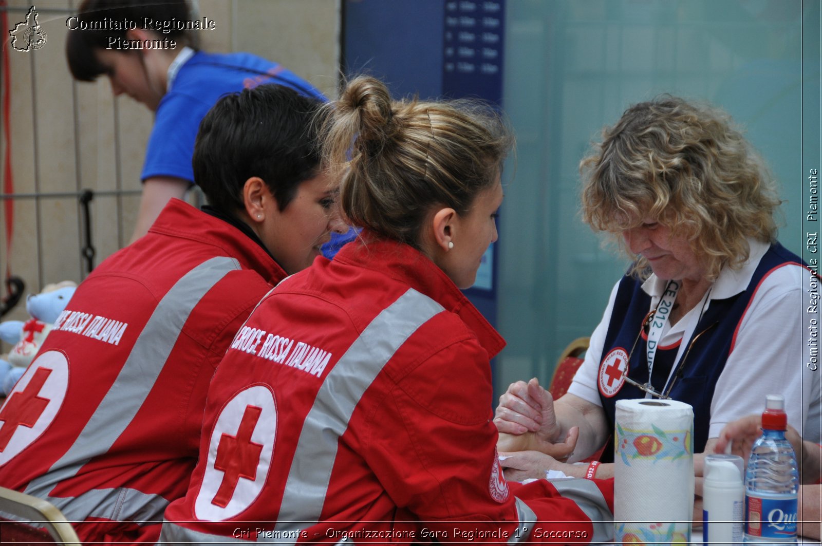 Cri Piemonte - Organizzazione Gara Regionale 1 Soccorso - Croce Rossa Italiana - Comitato Regionale del Piemonte