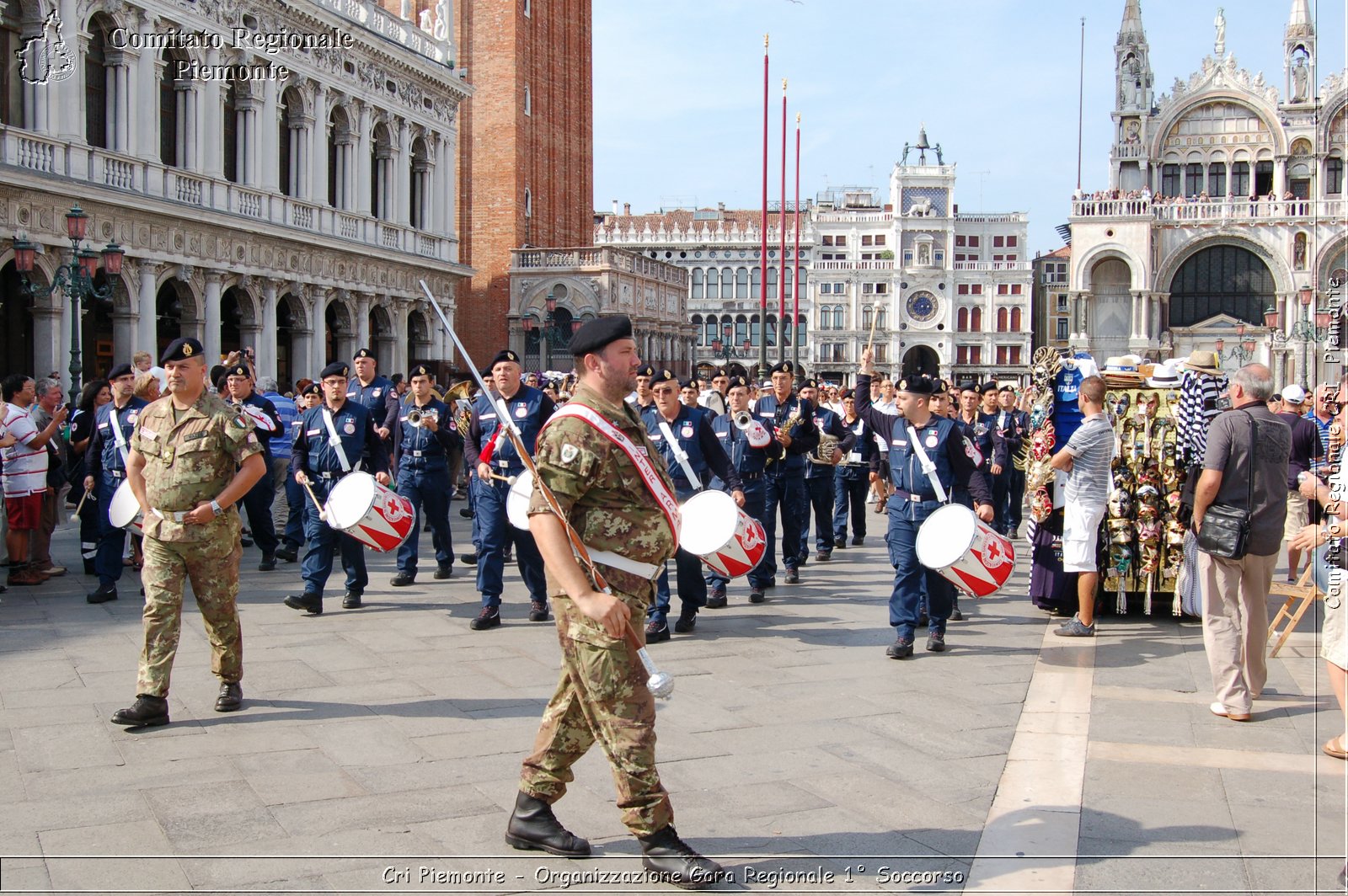 Cri Piemonte - Organizzazione Gara Regionale 1 Soccorso - Croce Rossa Italiana - Comitato Regionale del Piemonte