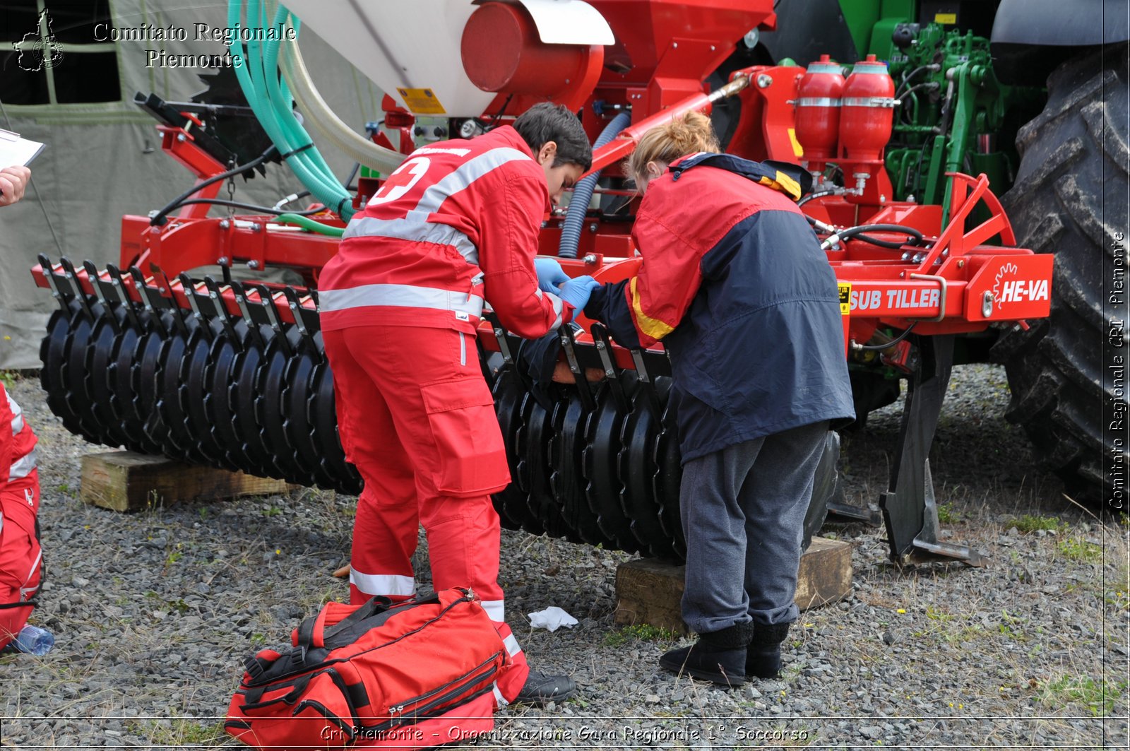 Cri Piemonte - Organizzazione Gara Regionale 1 Soccorso - Croce Rossa Italiana - Comitato Regionale del Piemonte