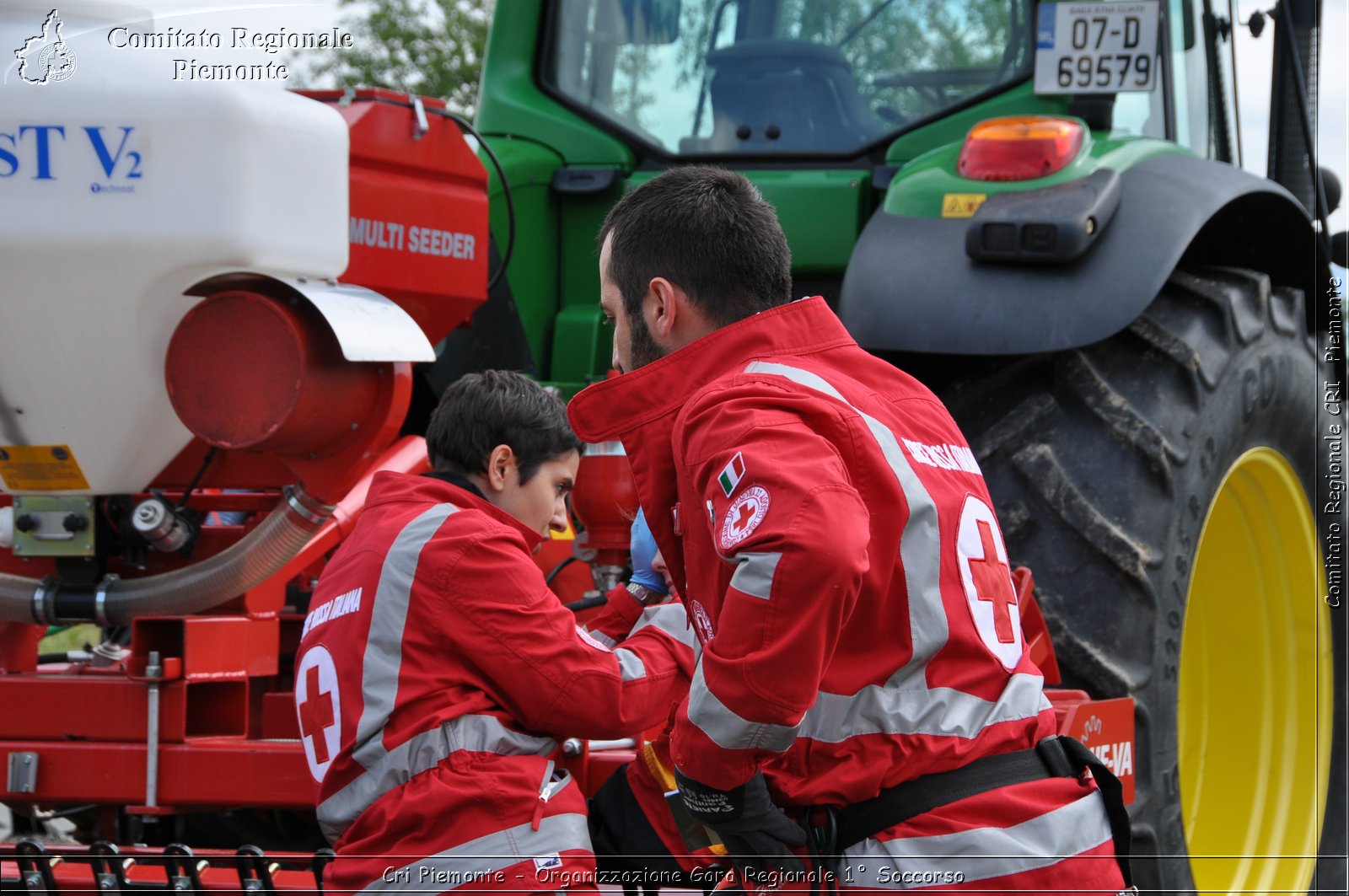 Cri Piemonte - Organizzazione Gara Regionale 1 Soccorso - Croce Rossa Italiana - Comitato Regionale del Piemonte